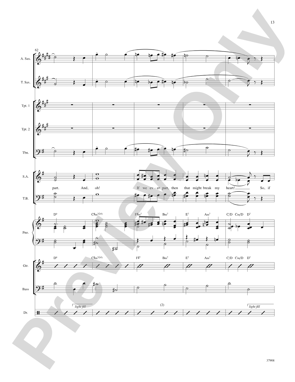 Who Could Ask for Anything More?: Choral SoundPax