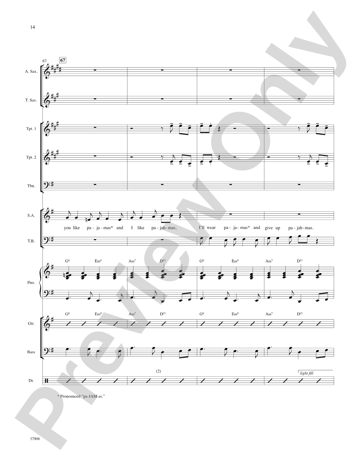 Who Could Ask for Anything More?: Choral SoundPax
