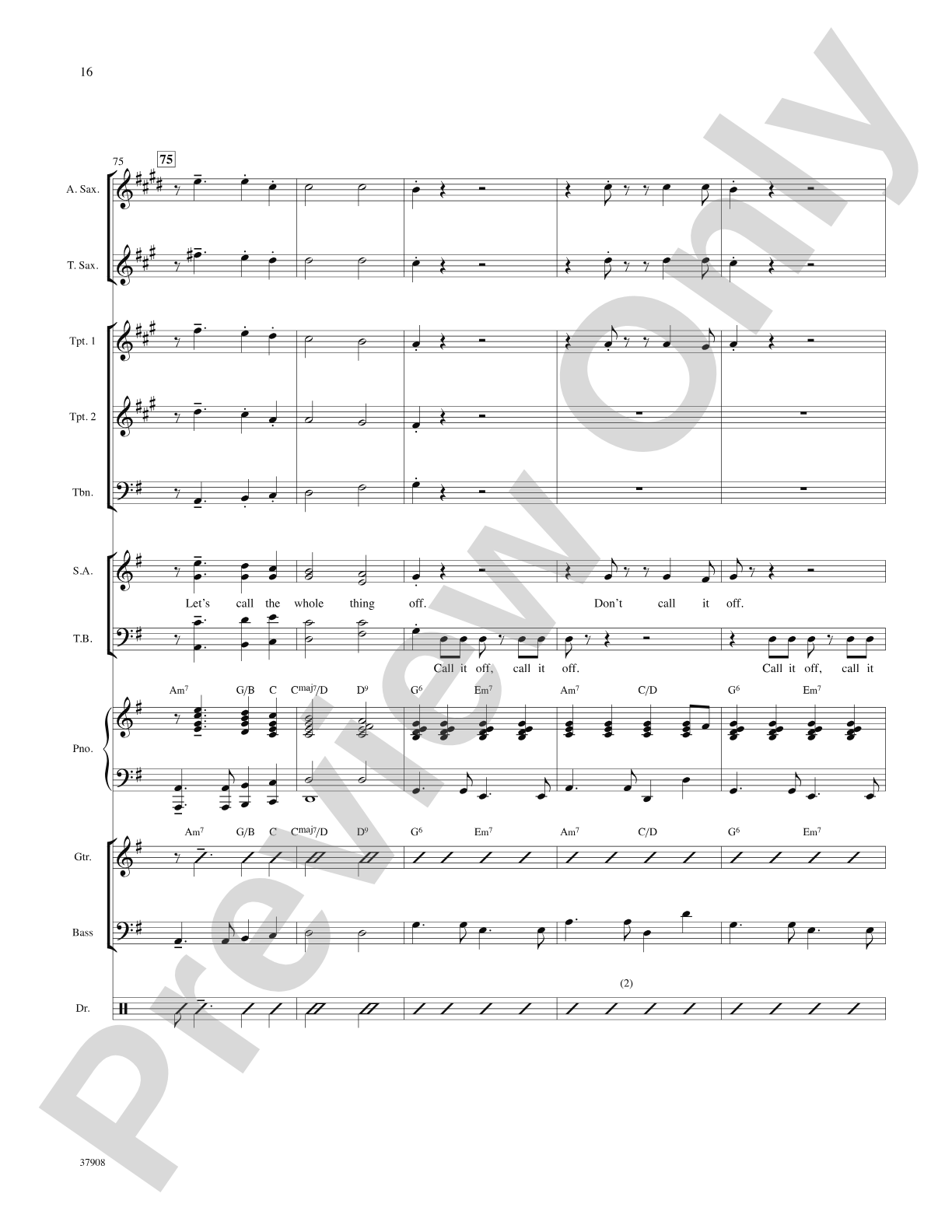Who Could Ask for Anything More?: Choral SoundPax
