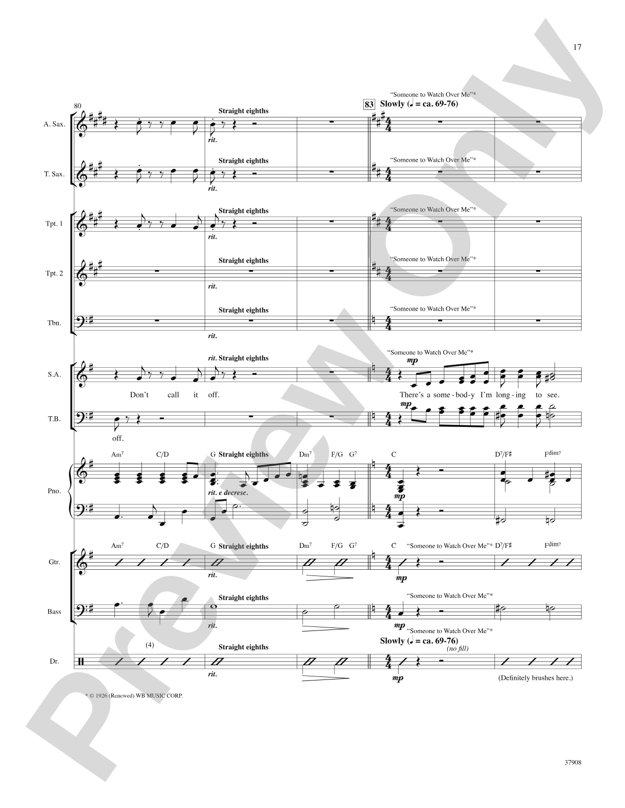 Who Could Ask for Anything More?: Choral SoundPax