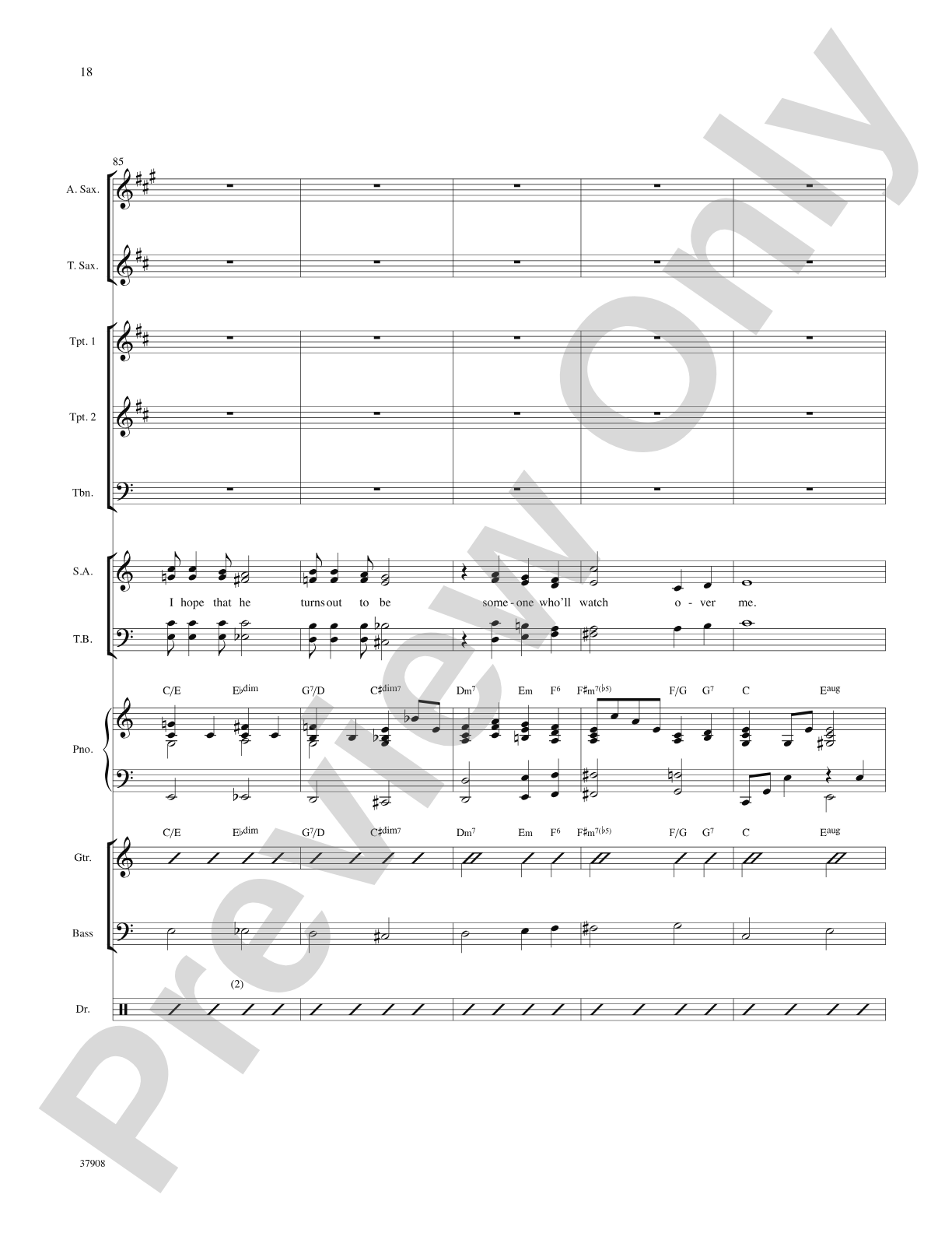 Who Could Ask for Anything More?: Choral SoundPax