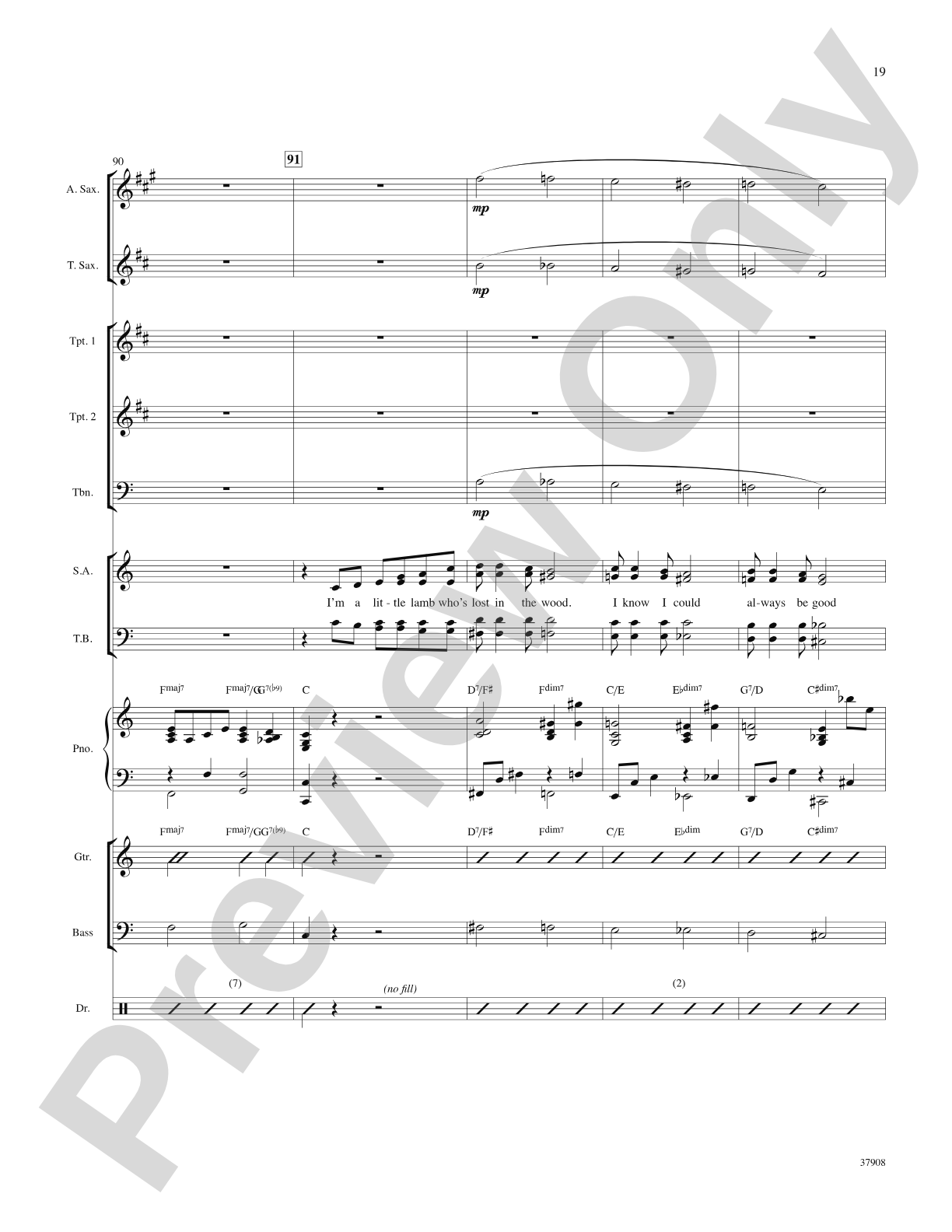 Who Could Ask for Anything More?: Choral SoundPax
