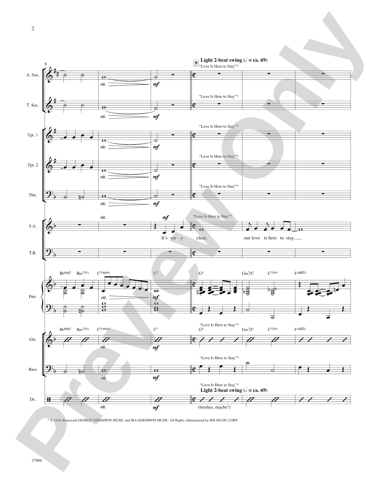 Who Could Ask for Anything More?: Choral SoundPax