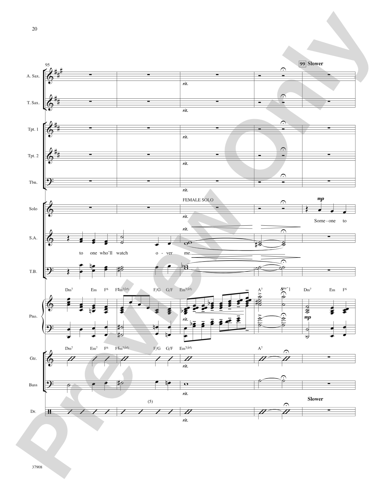 Who Could Ask for Anything More?: Choral SoundPax