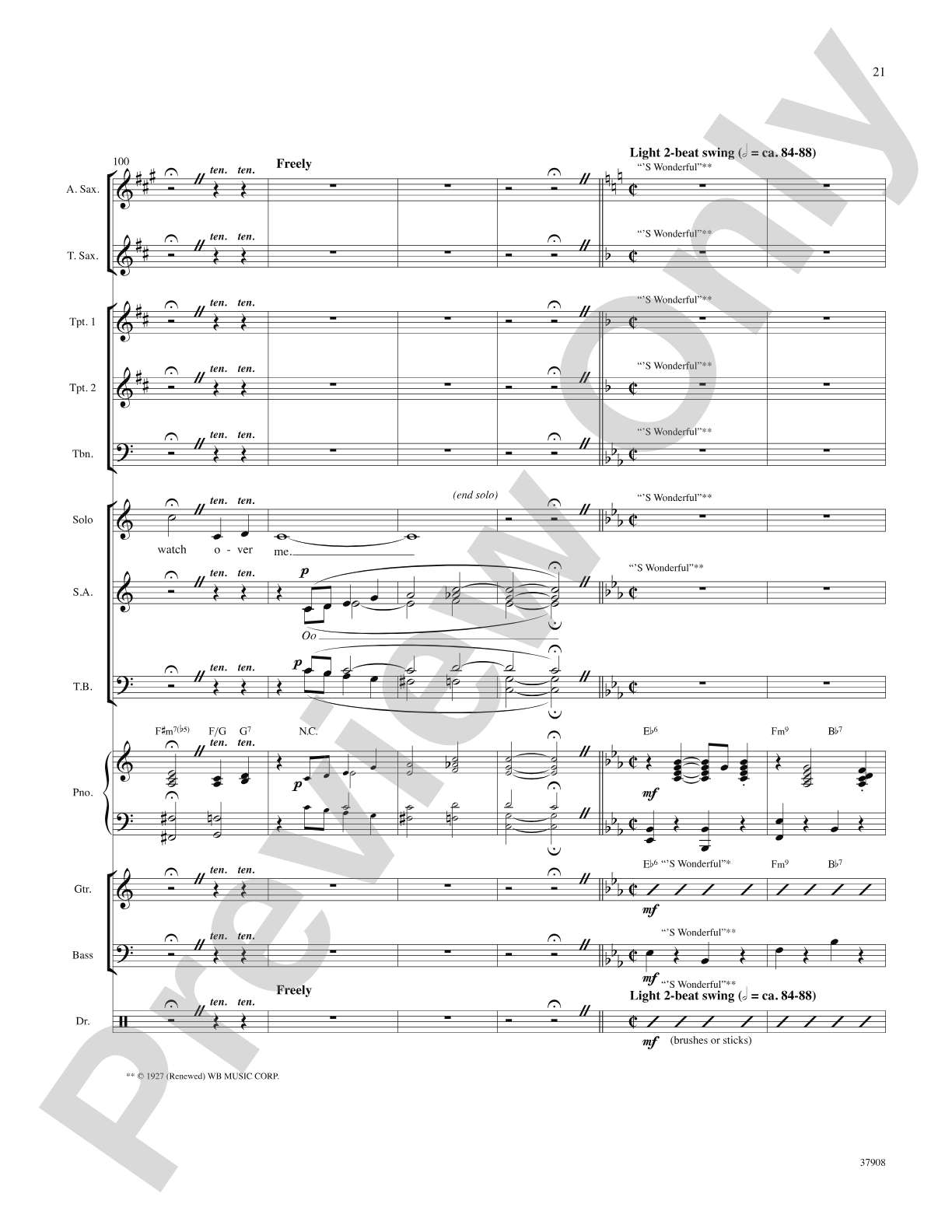 Who Could Ask for Anything More?: Choral SoundPax