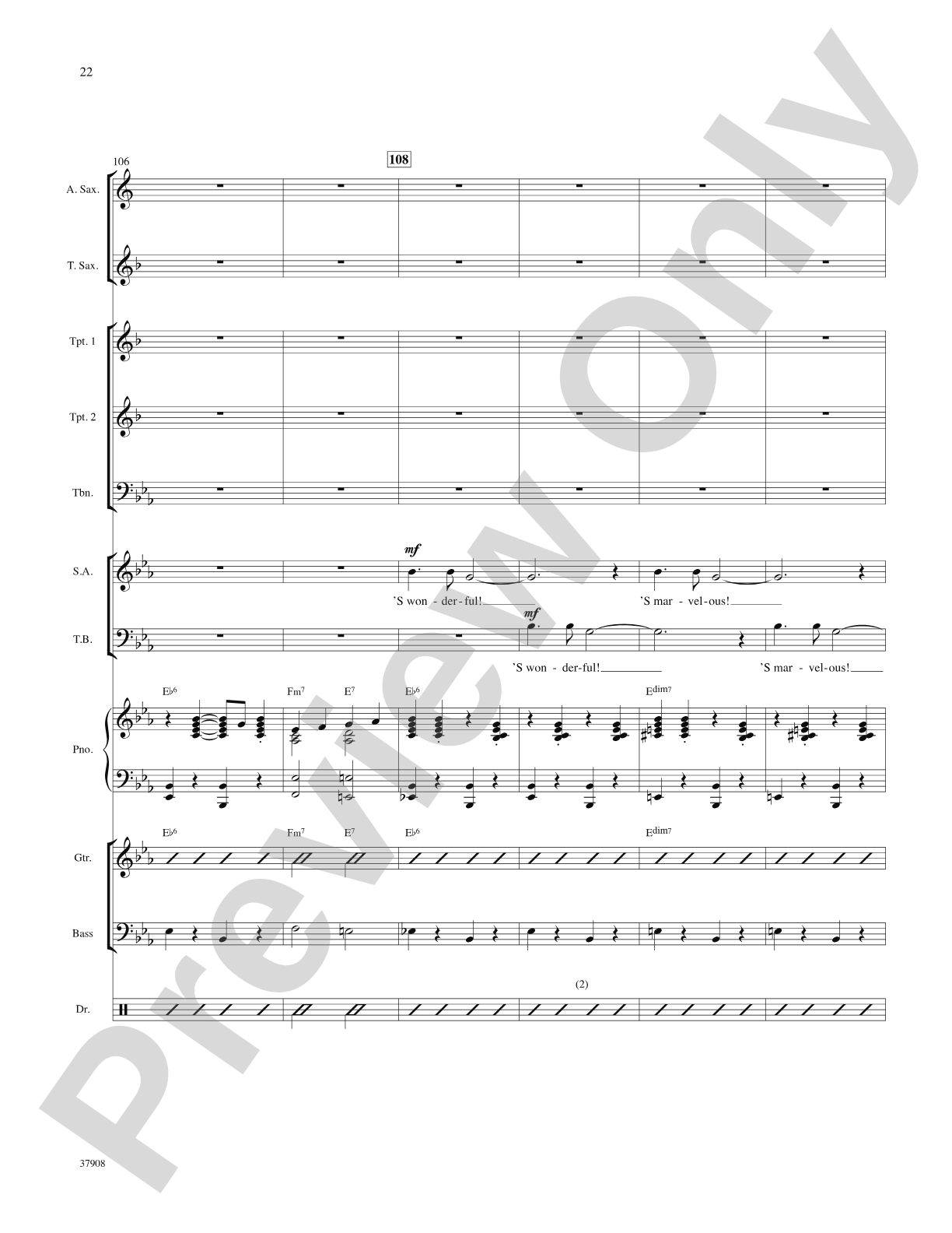Who Could Ask for Anything More?: Choral SoundPax