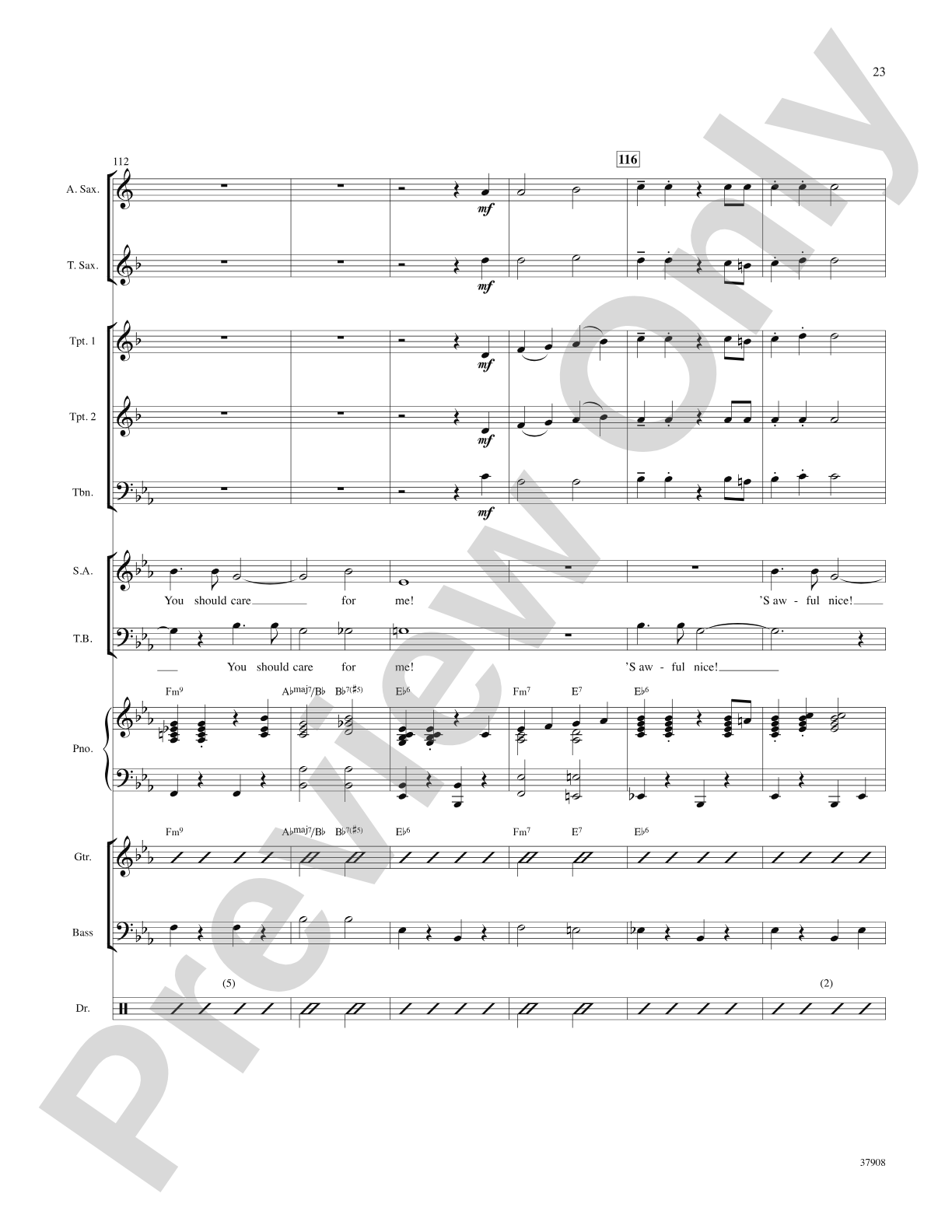Who Could Ask for Anything More?: Choral SoundPax