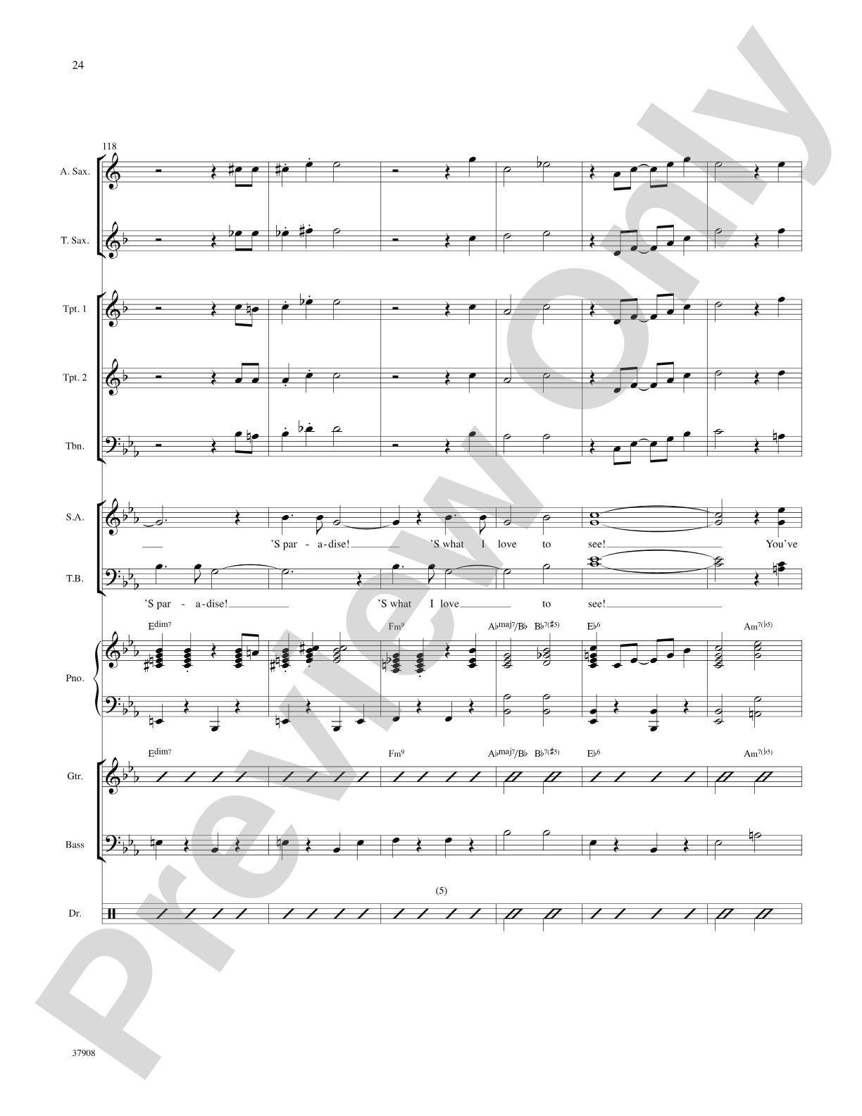 Who Could Ask for Anything More?: Choral SoundPax