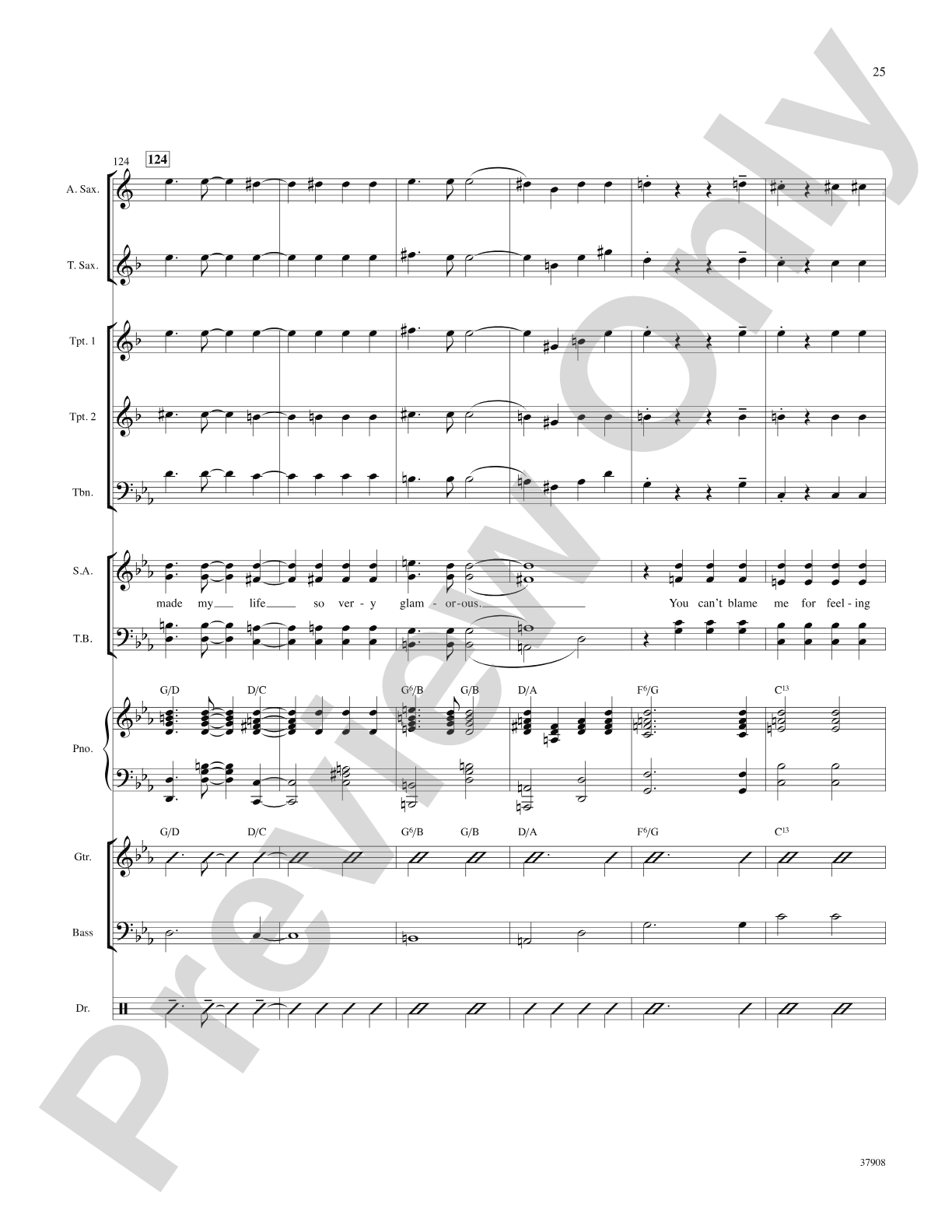 Who Could Ask for Anything More?: Choral SoundPax