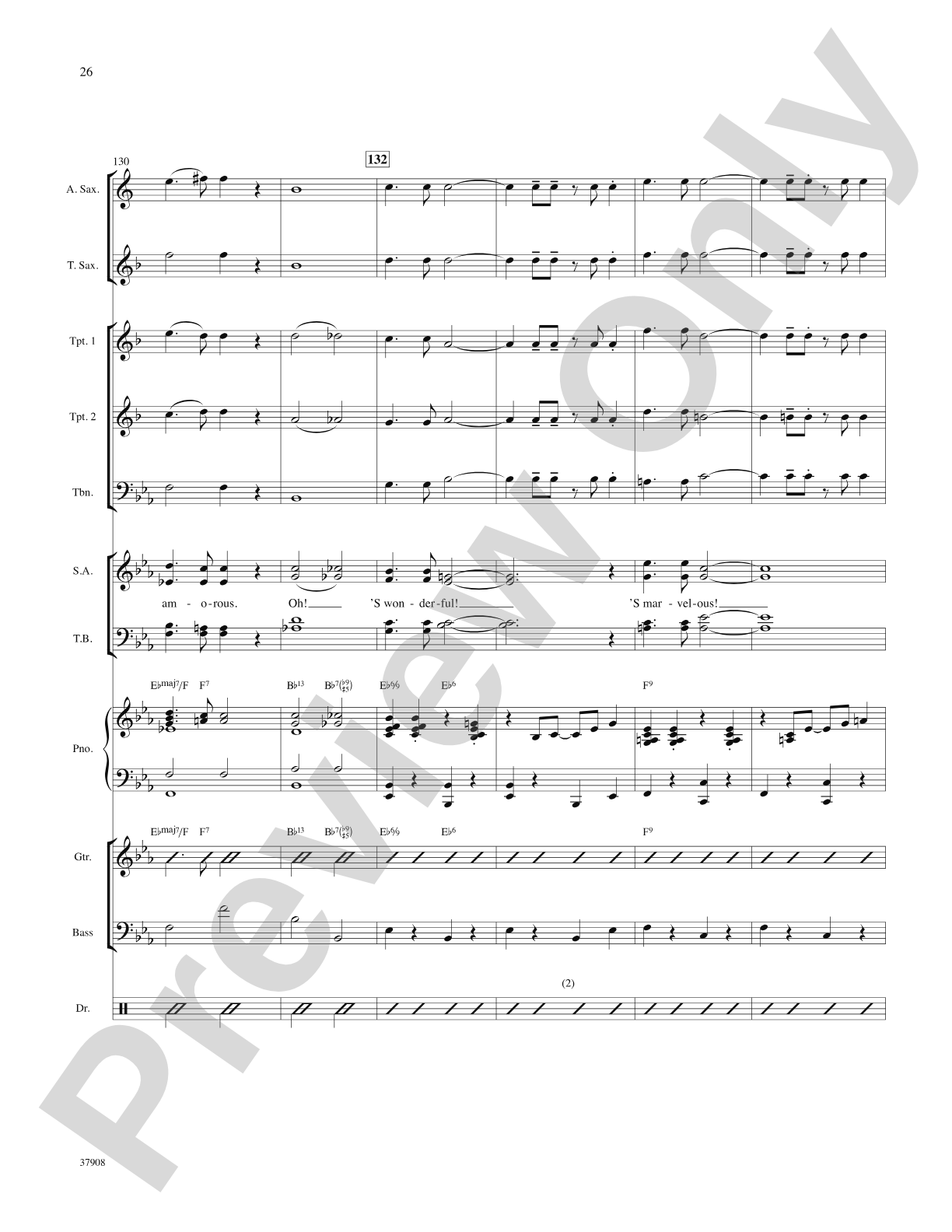 Who Could Ask for Anything More?: Choral SoundPax
