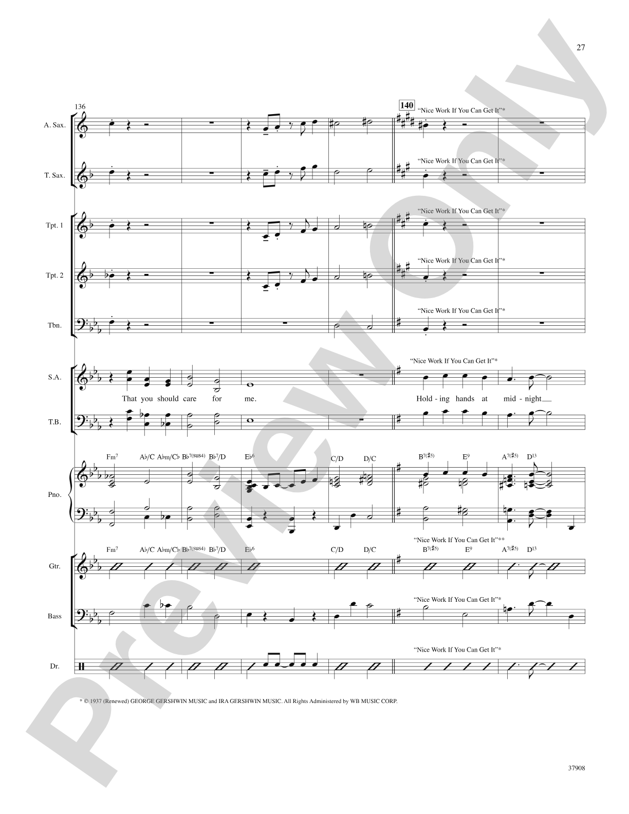 Who Could Ask for Anything More?: Choral SoundPax