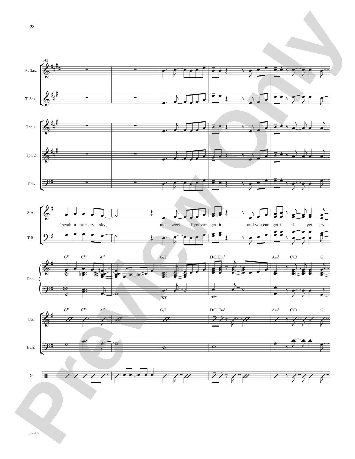 Who Could Ask for Anything More?: Choral SoundPax