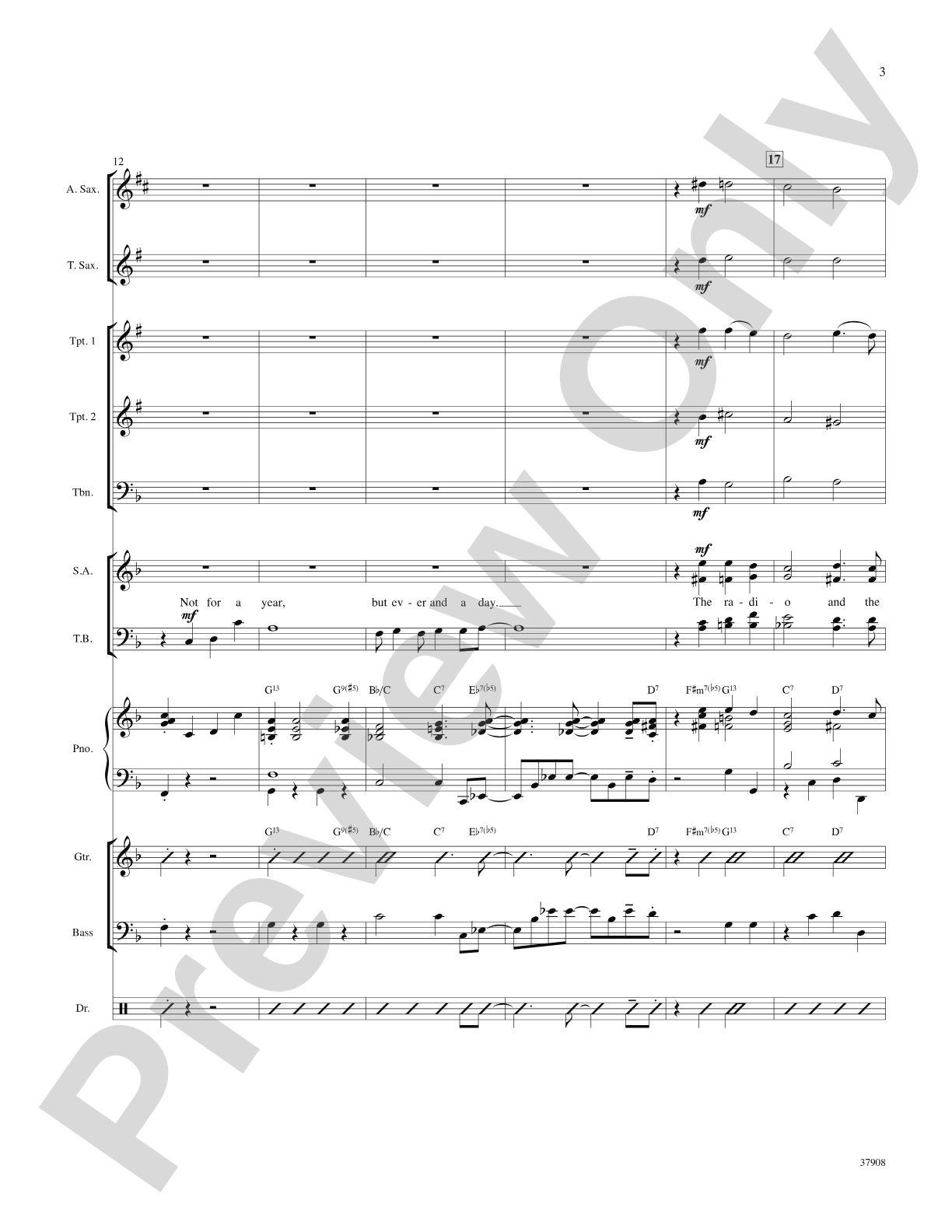 Who Could Ask for Anything More?: Choral SoundPax