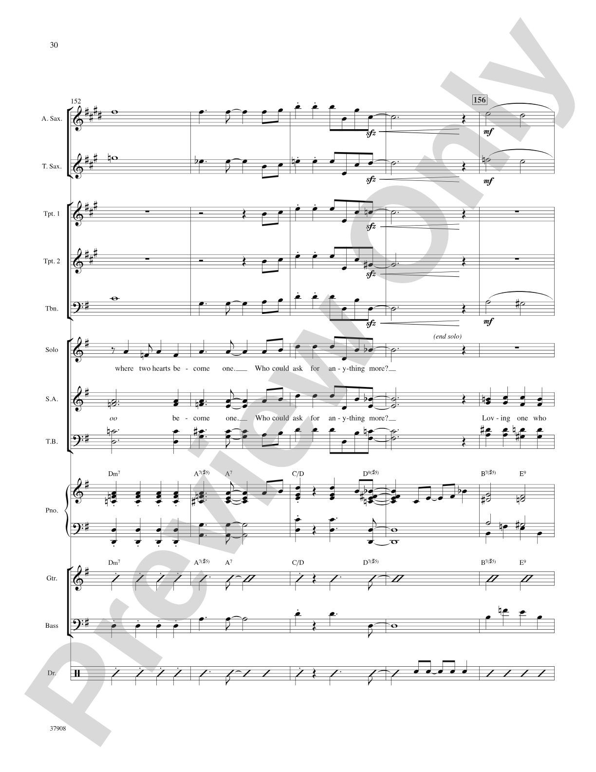 Who Could Ask for Anything More?: Choral SoundPax
