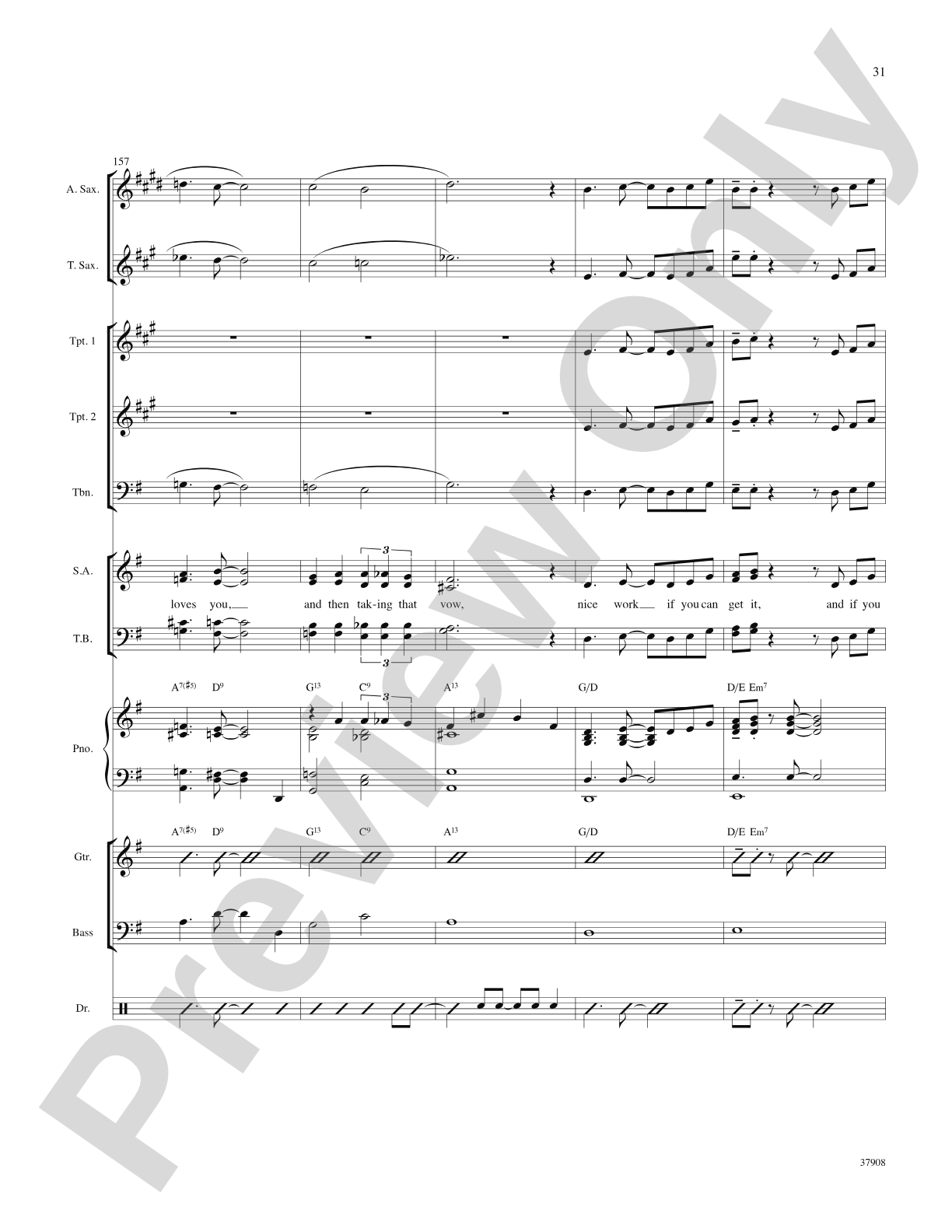 Who Could Ask for Anything More?: Choral SoundPax
