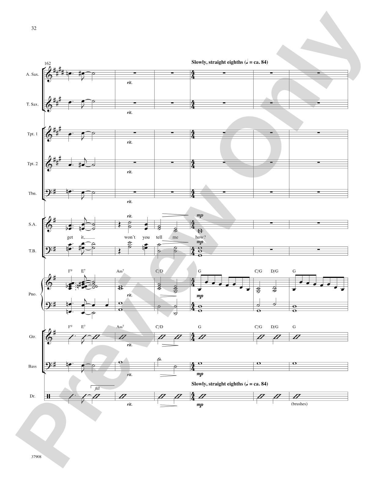 Who Could Ask for Anything More?: Choral SoundPax