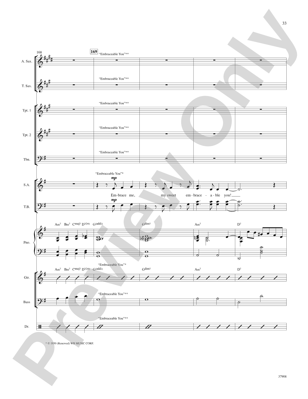 Who Could Ask for Anything More?: Choral SoundPax