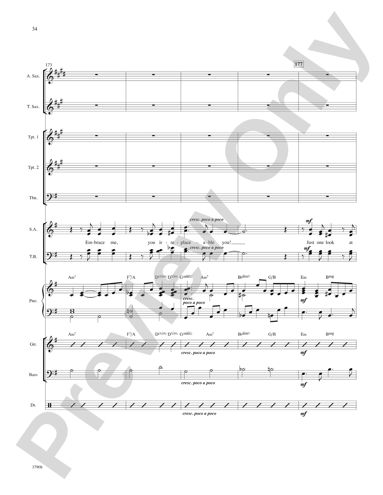 Who Could Ask for Anything More?: Choral SoundPax