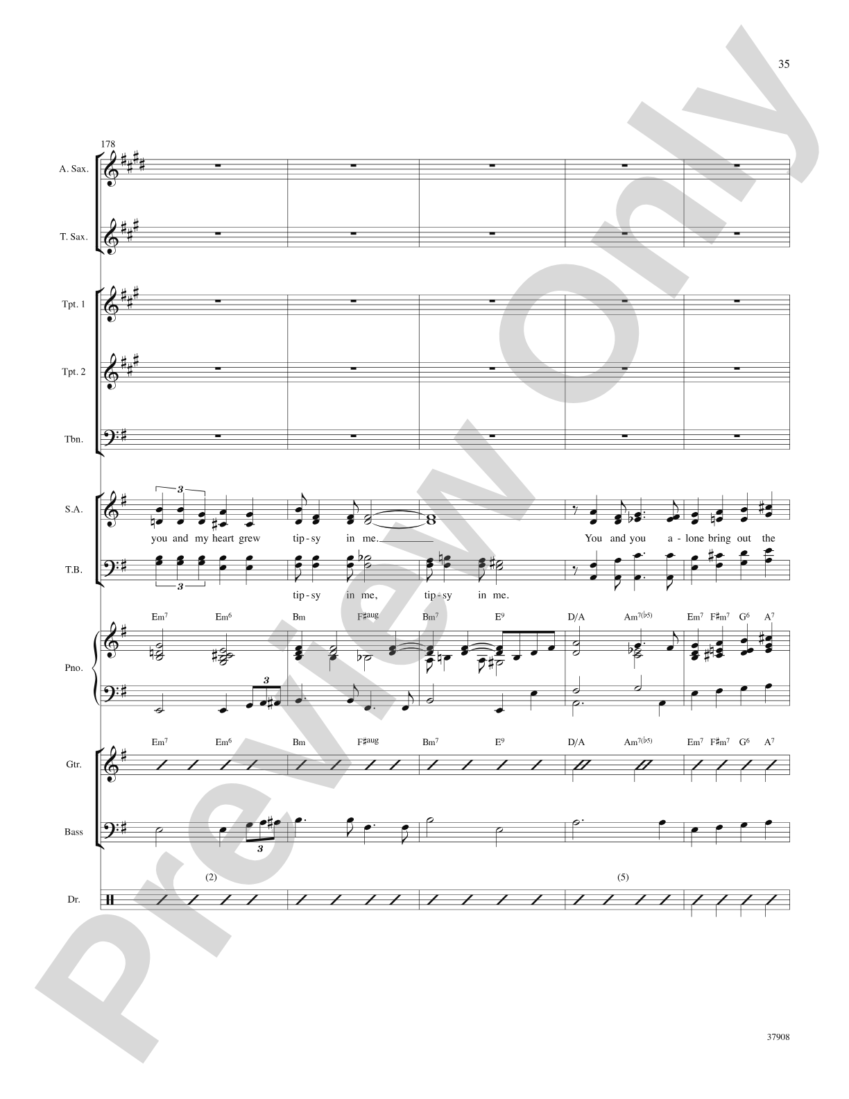 Who Could Ask for Anything More?: Choral SoundPax