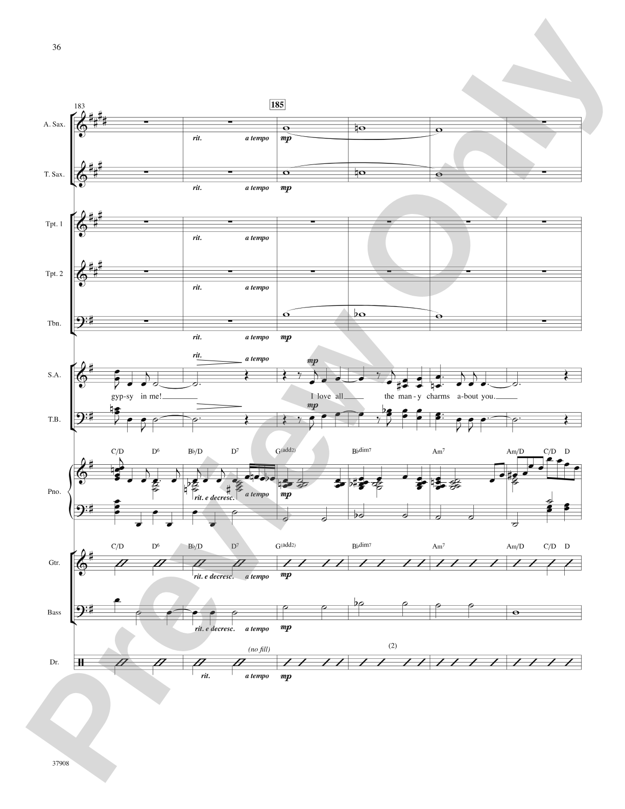 Who Could Ask for Anything More?: Choral SoundPax