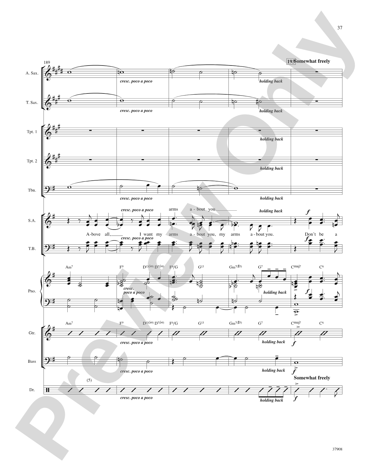 Who Could Ask for Anything More?: Choral SoundPax