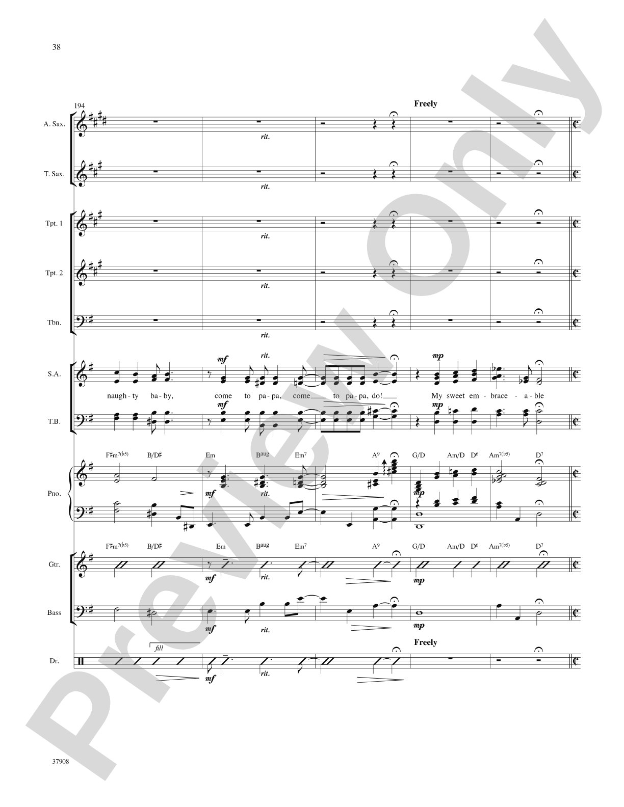 Who Could Ask for Anything More?: Choral SoundPax