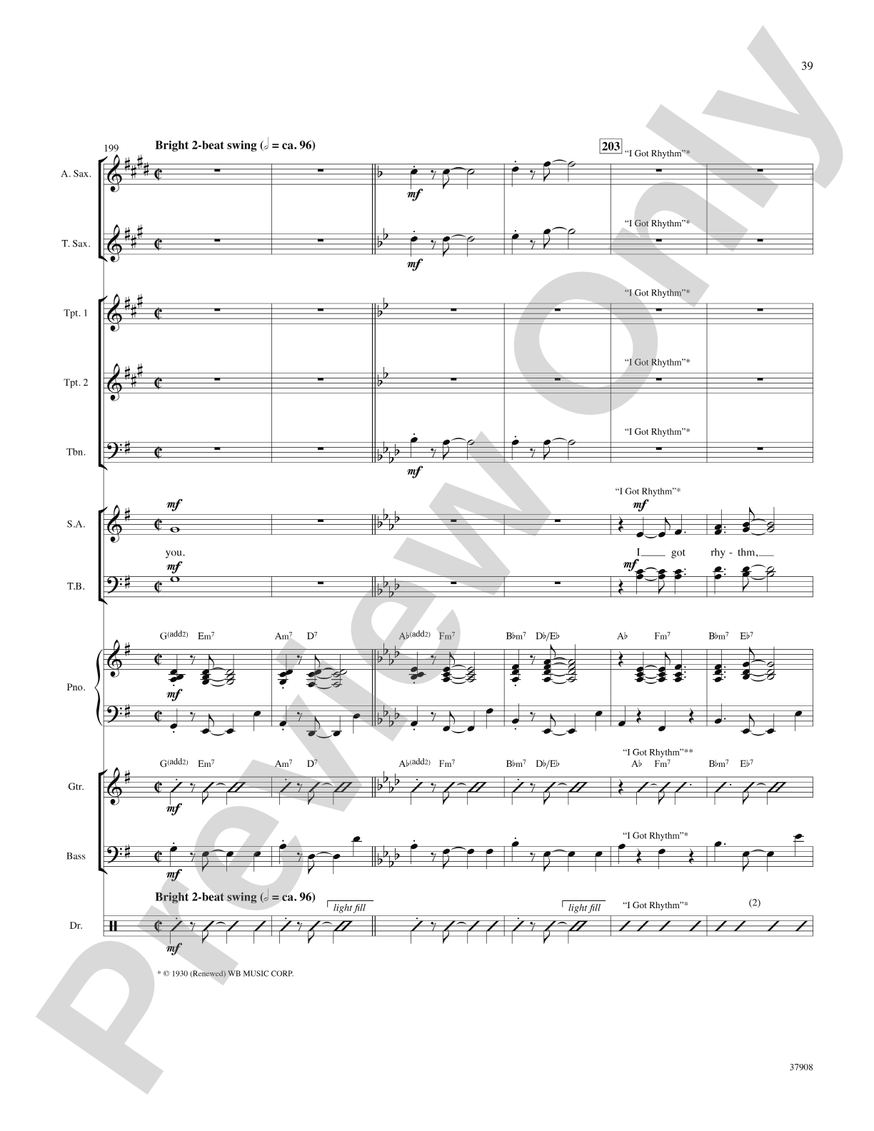 Who Could Ask for Anything More?: Choral SoundPax