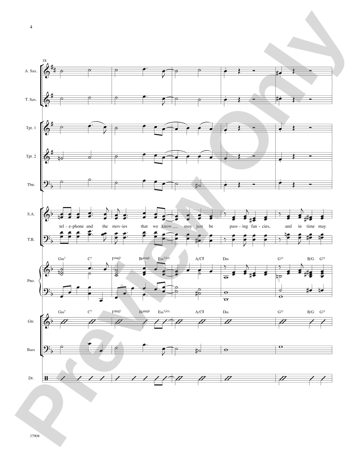 Who Could Ask for Anything More?: Choral SoundPax