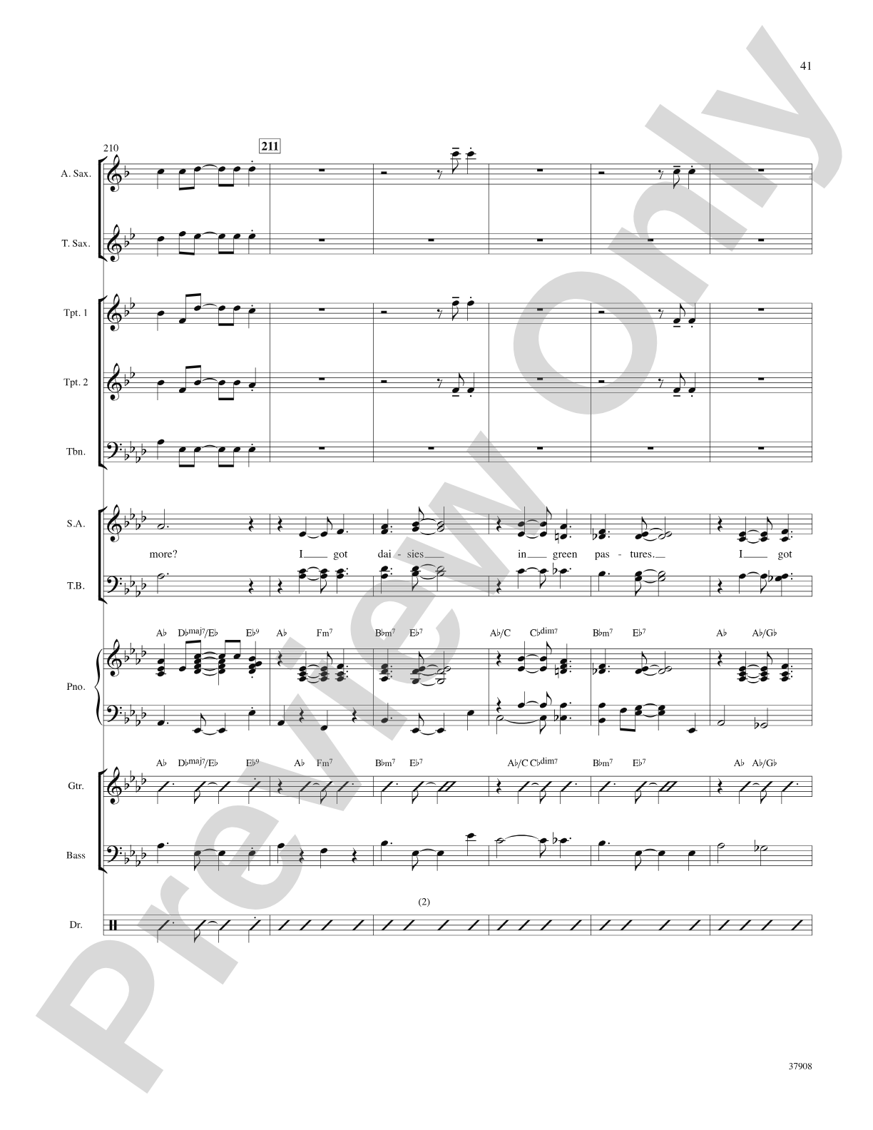 Who Could Ask for Anything More?: Choral SoundPax