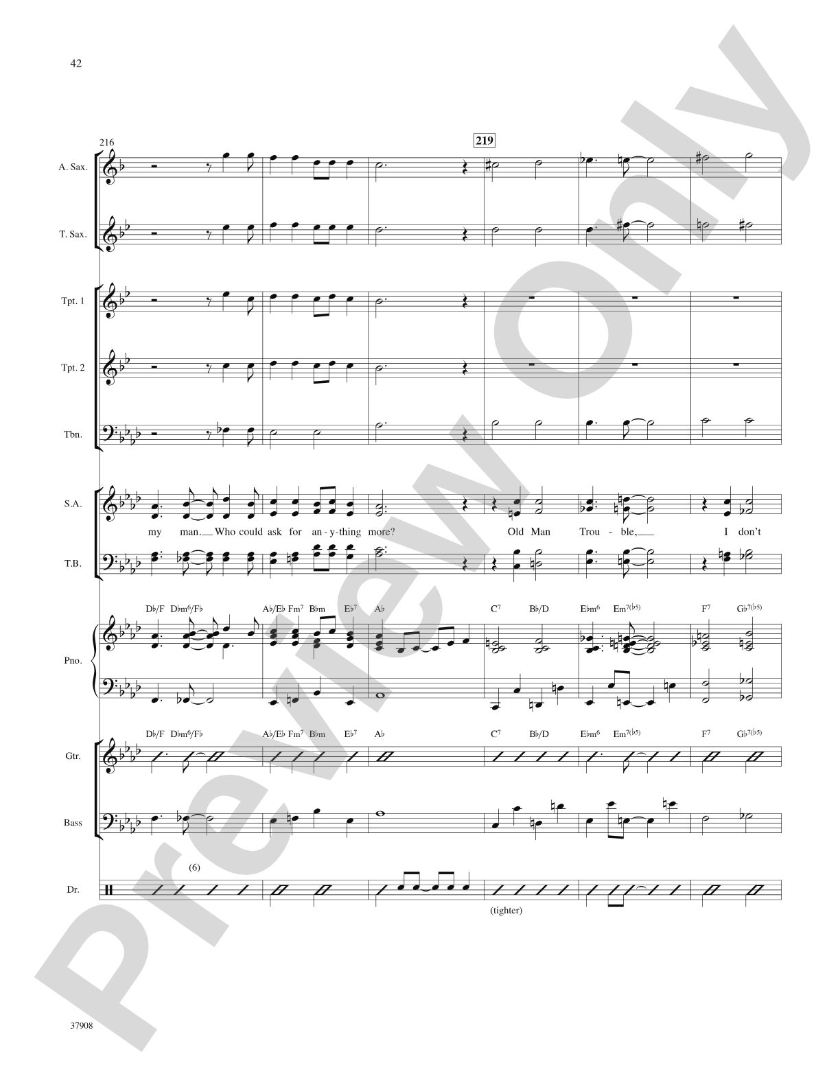 Who Could Ask for Anything More?: Choral SoundPax