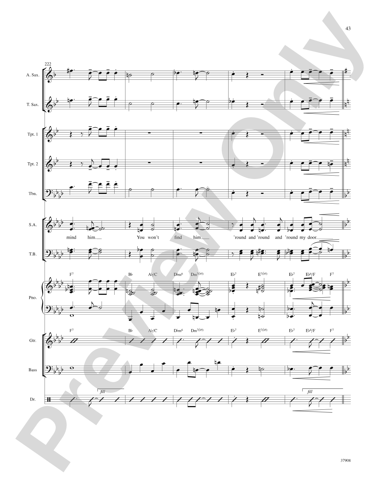 Who Could Ask for Anything More?: Choral SoundPax