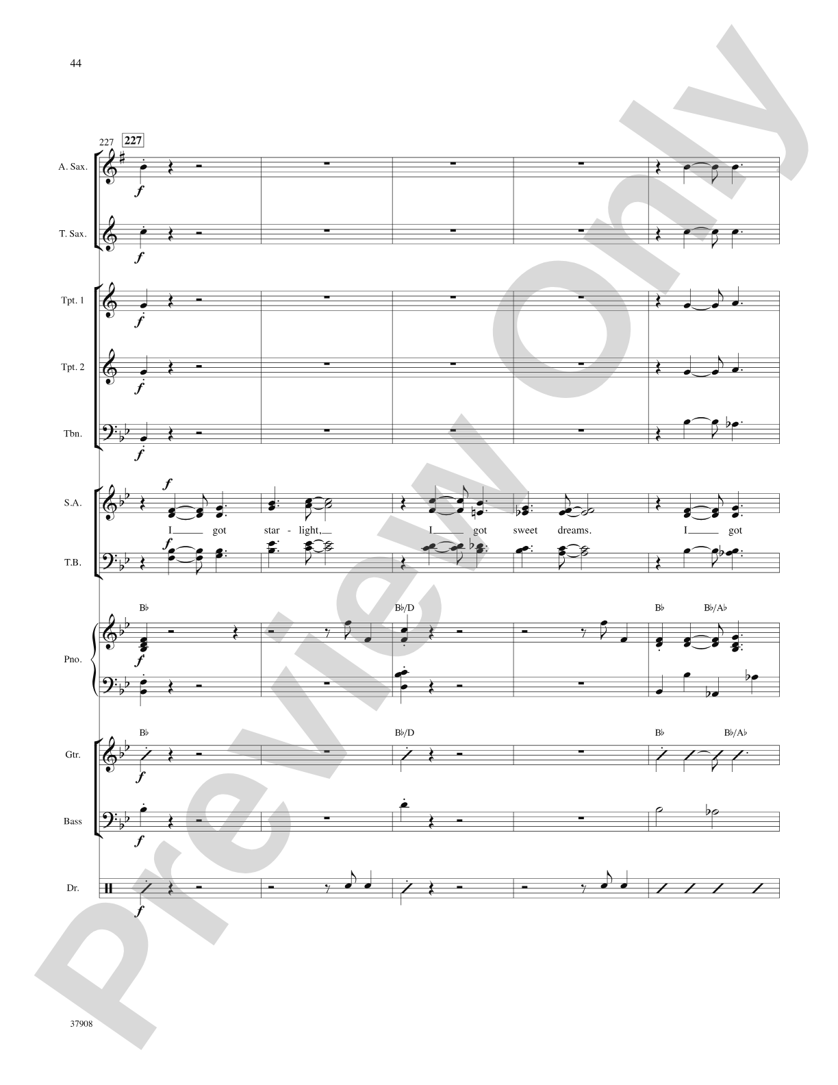 Who Could Ask for Anything More?: Choral SoundPax