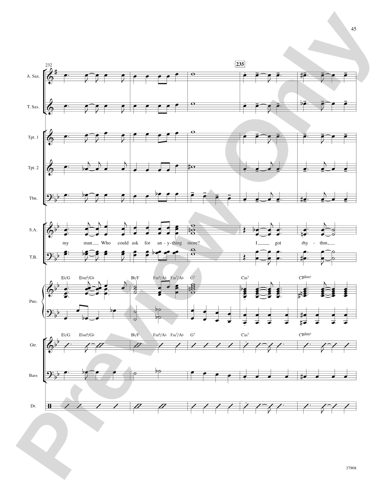 Who Could Ask for Anything More?: Choral SoundPax