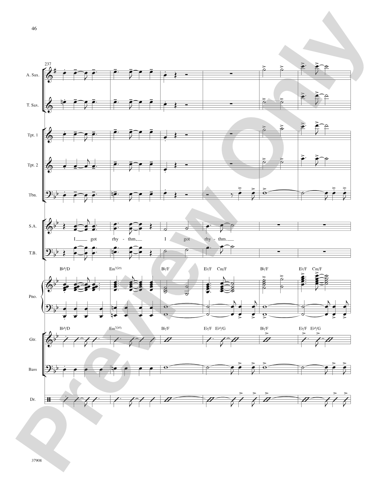 Who Could Ask for Anything More?: Choral SoundPax