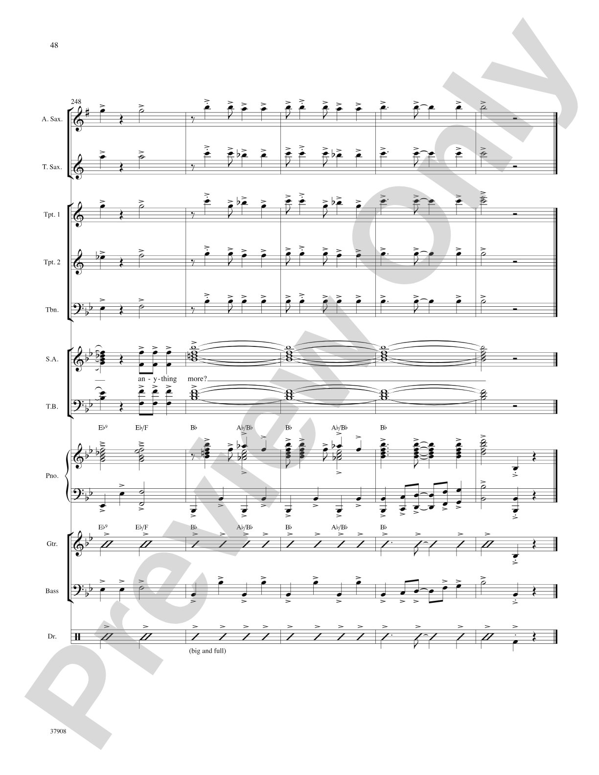Who Could Ask for Anything More?: Choral SoundPax