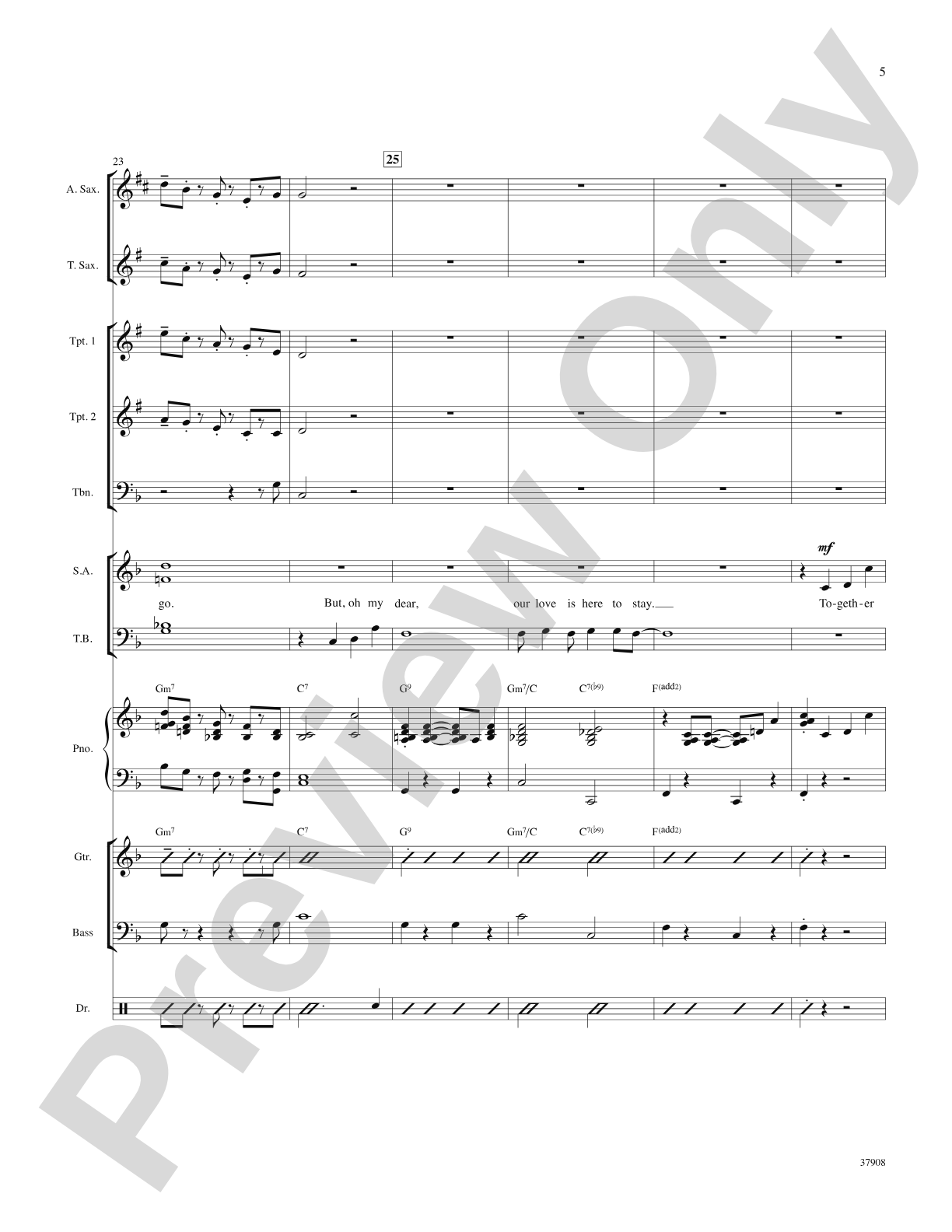 Who Could Ask for Anything More?: Choral SoundPax