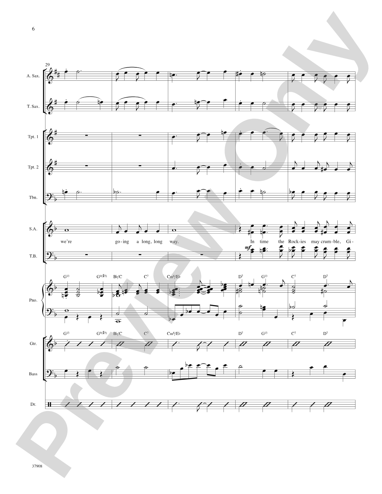 Who Could Ask for Anything More?: Choral SoundPax