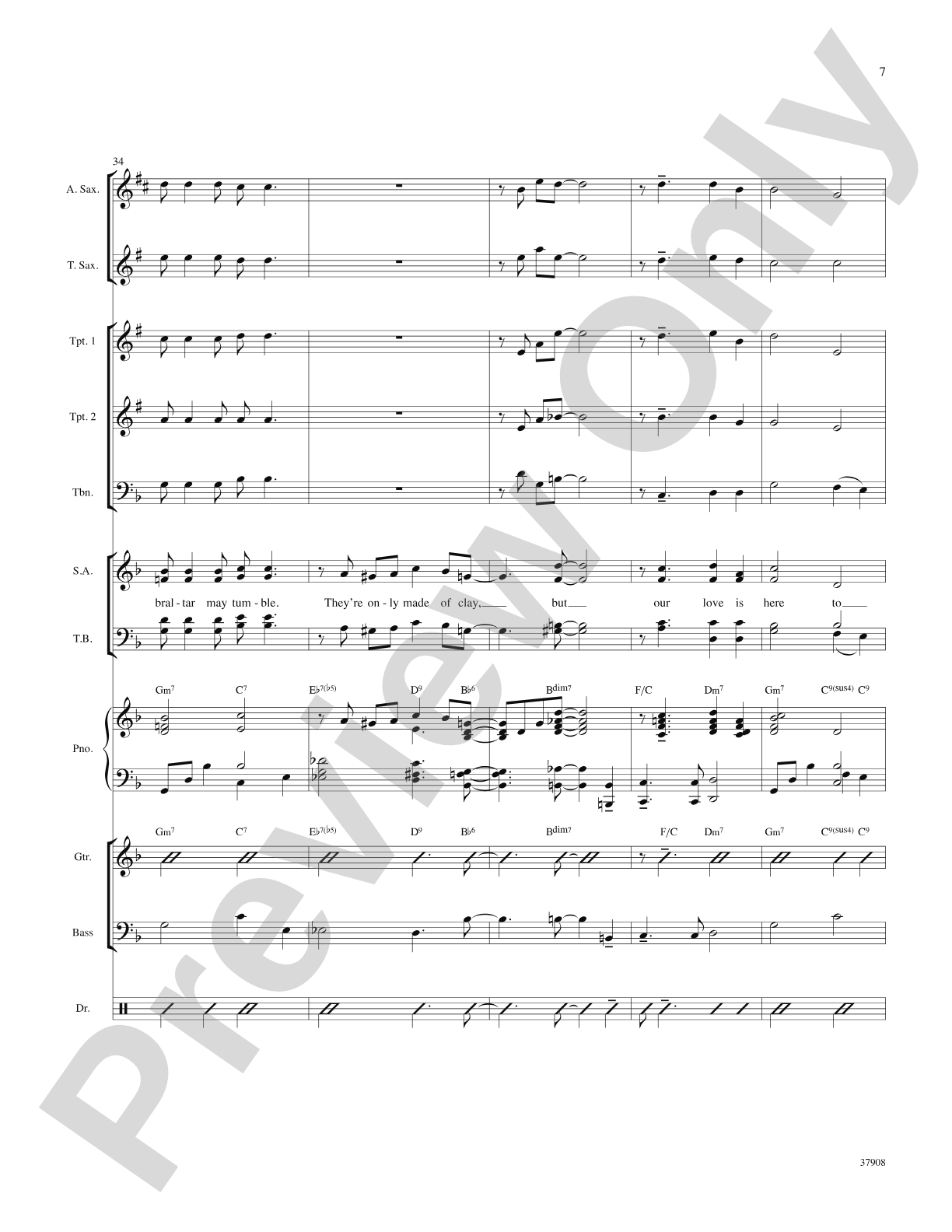 Who Could Ask for Anything More?: Choral SoundPax