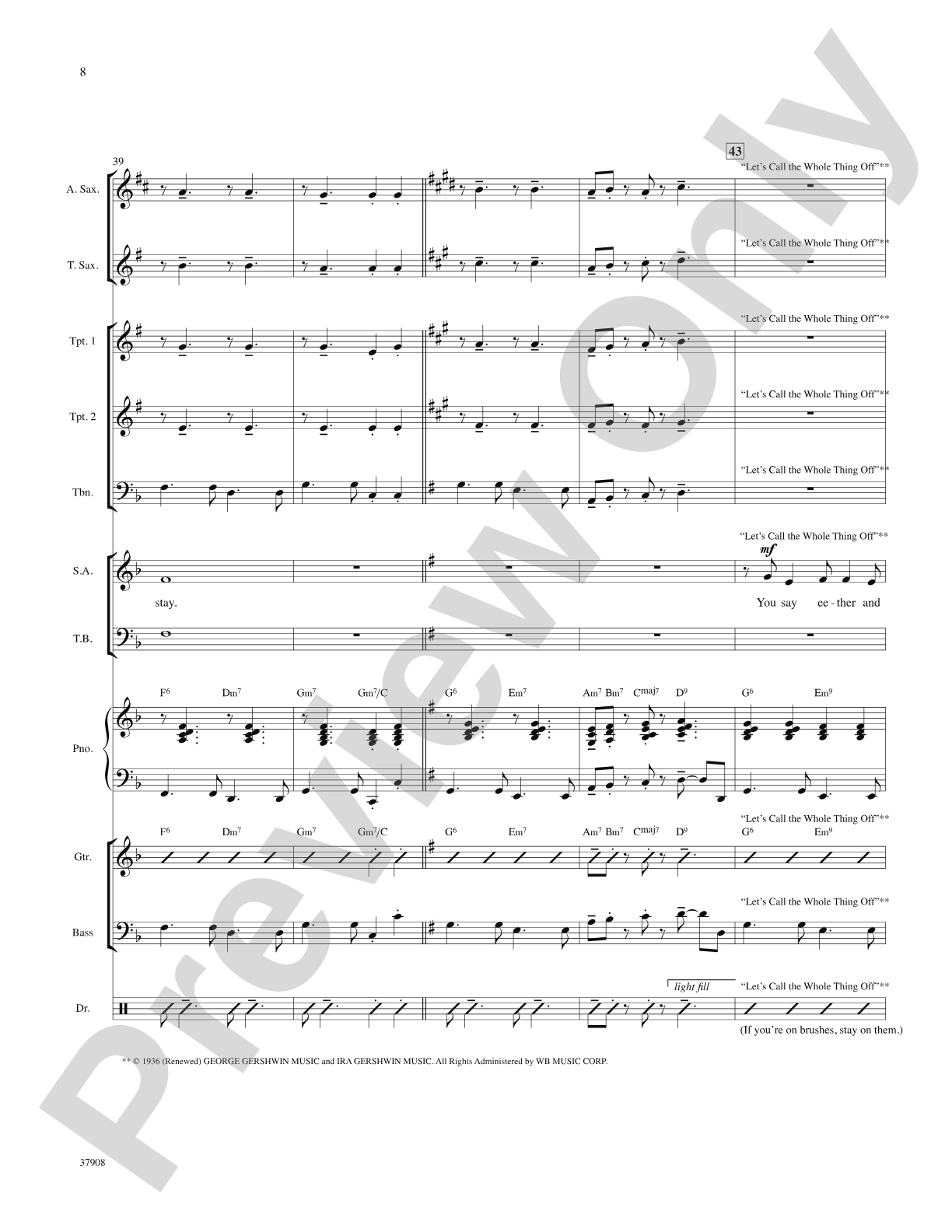 Who Could Ask for Anything More?: Choral SoundPax