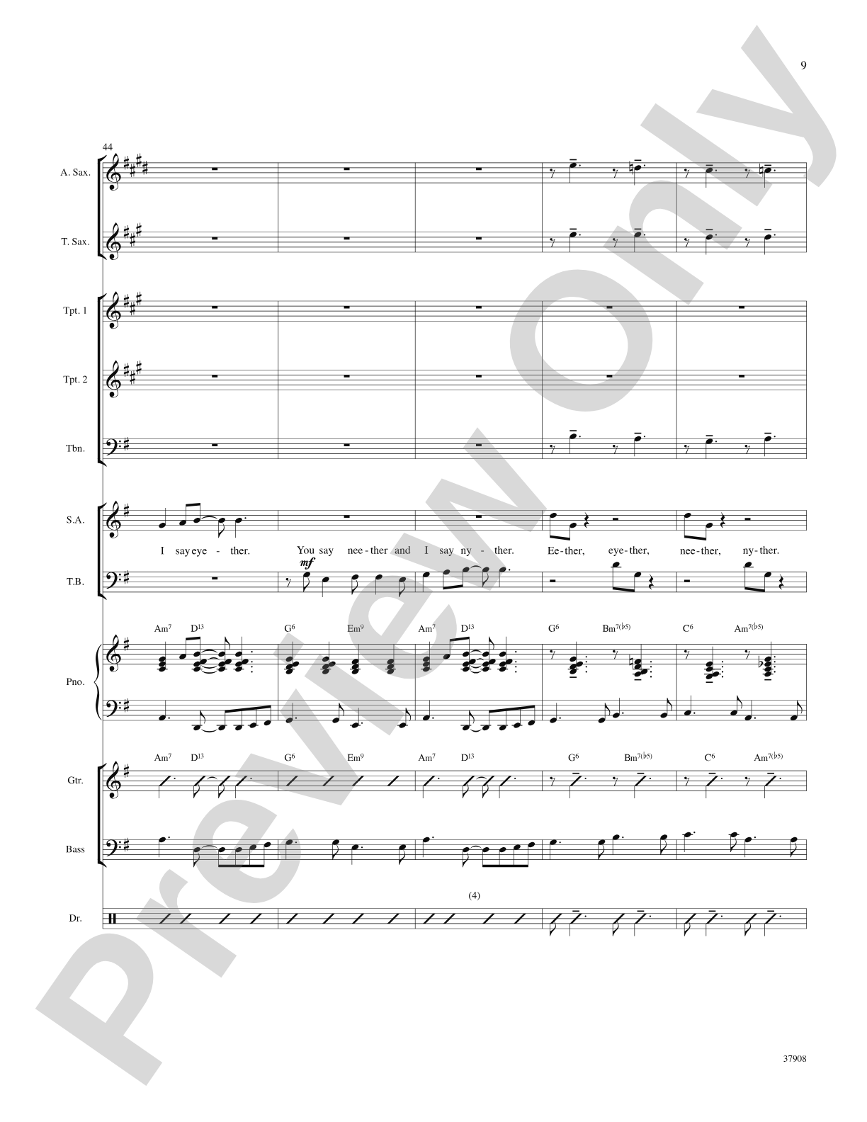 Who Could Ask for Anything More?: Choral SoundPax