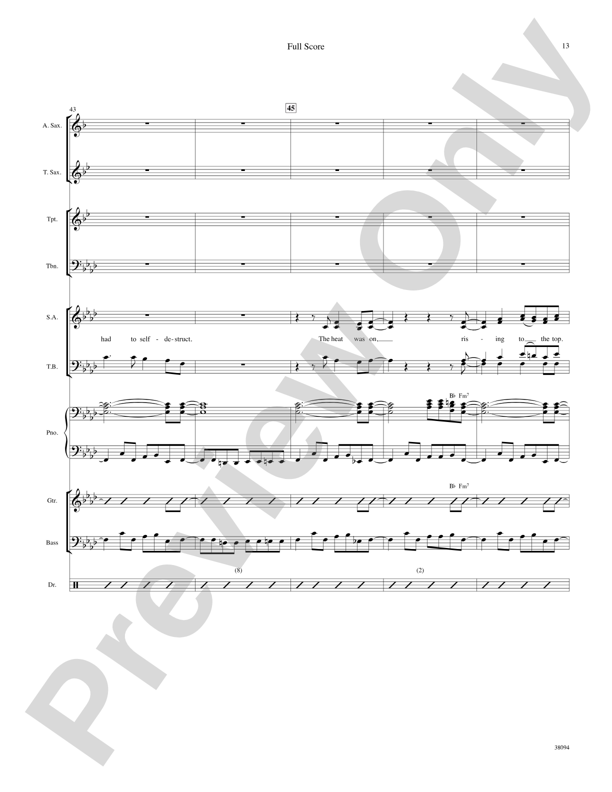 Disco Fever: Choral SoundPax