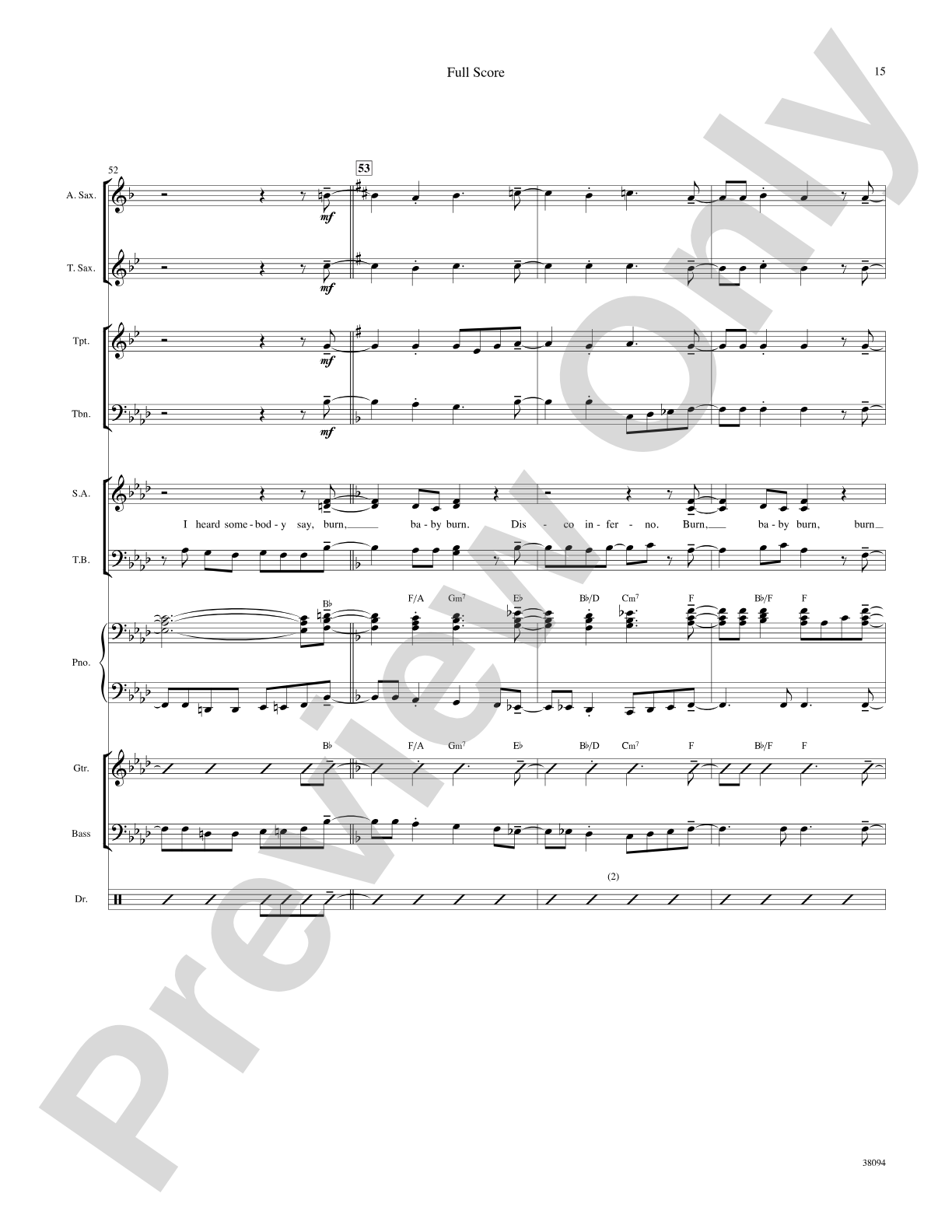 Disco Fever: Choral SoundPax