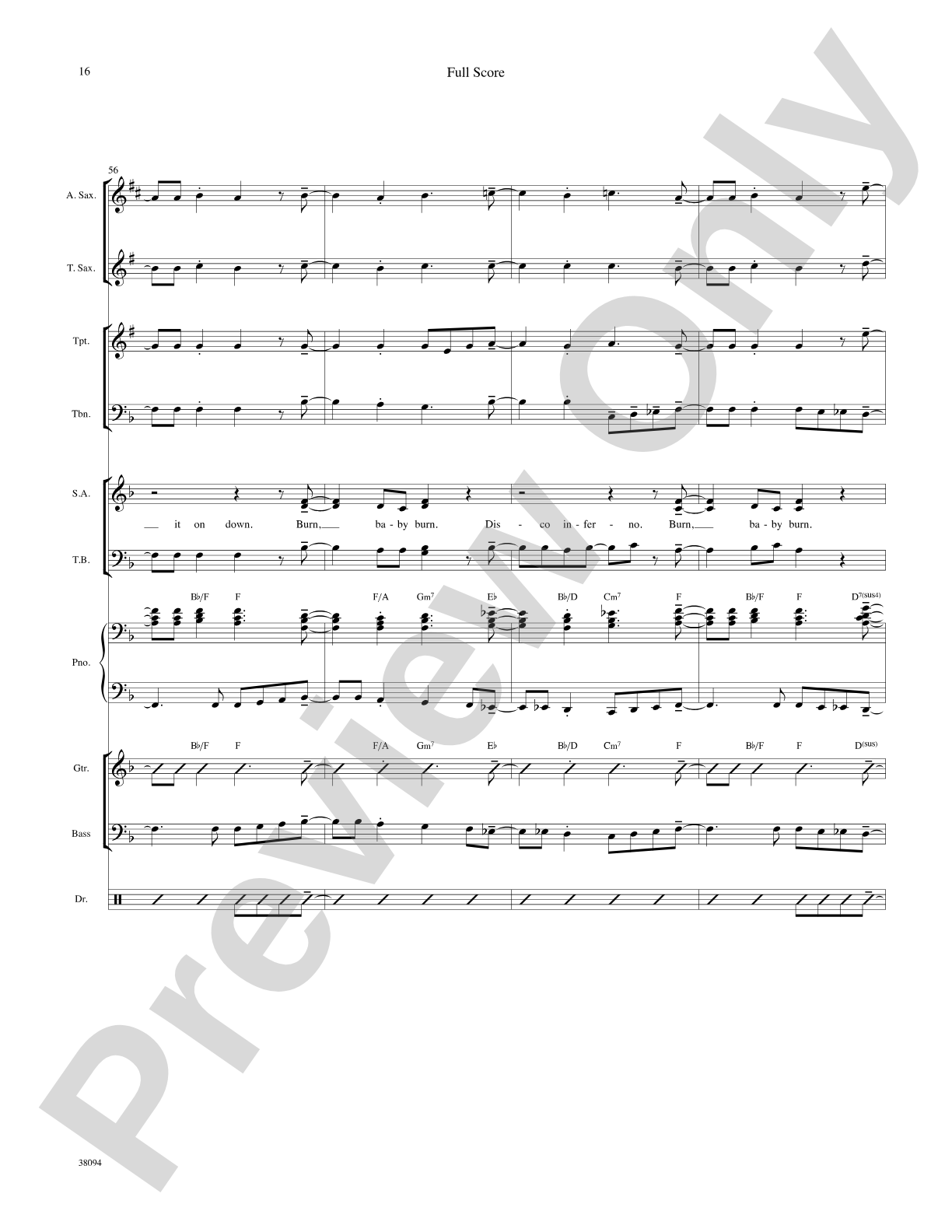 Disco Fever: Choral SoundPax