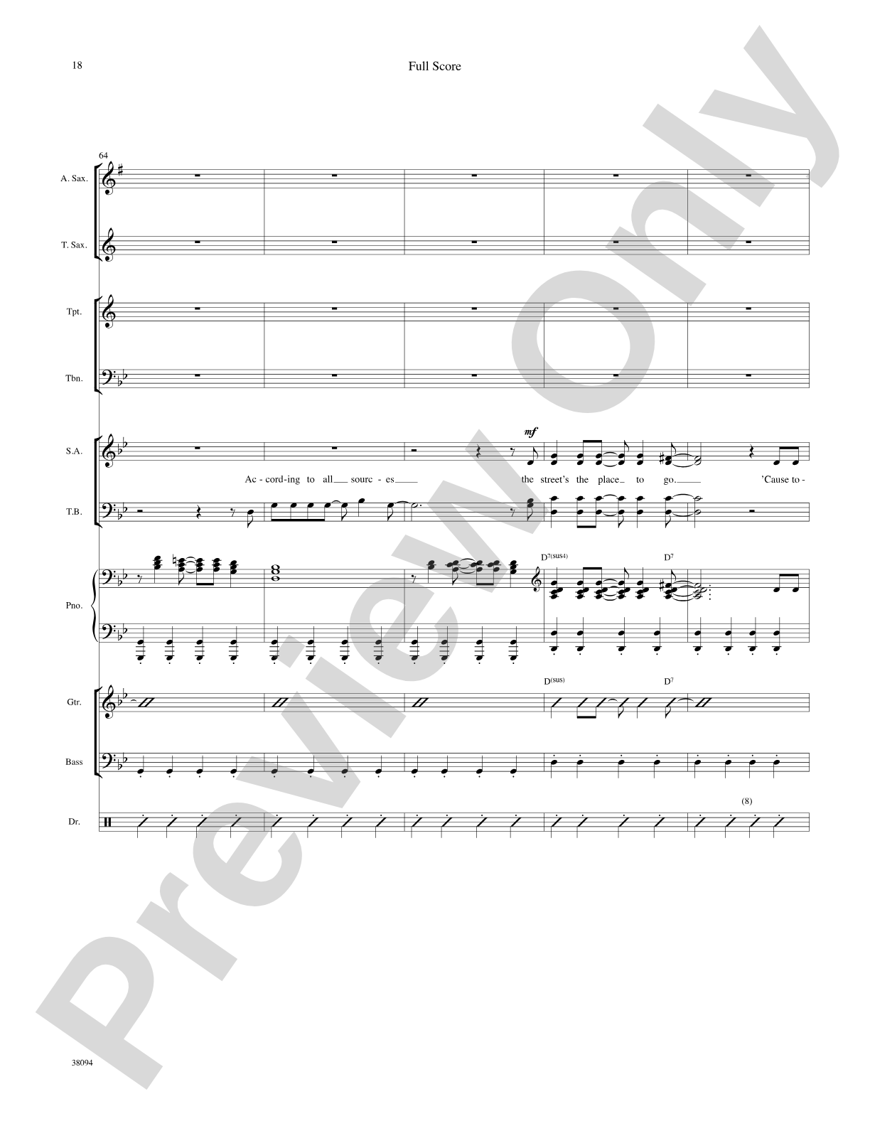 Disco Fever: Choral SoundPax