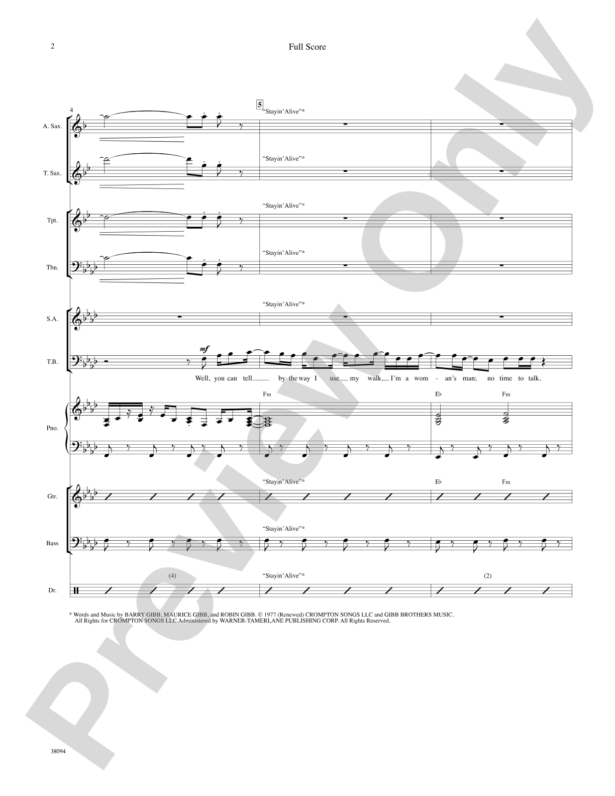 Disco Fever: Choral SoundPax