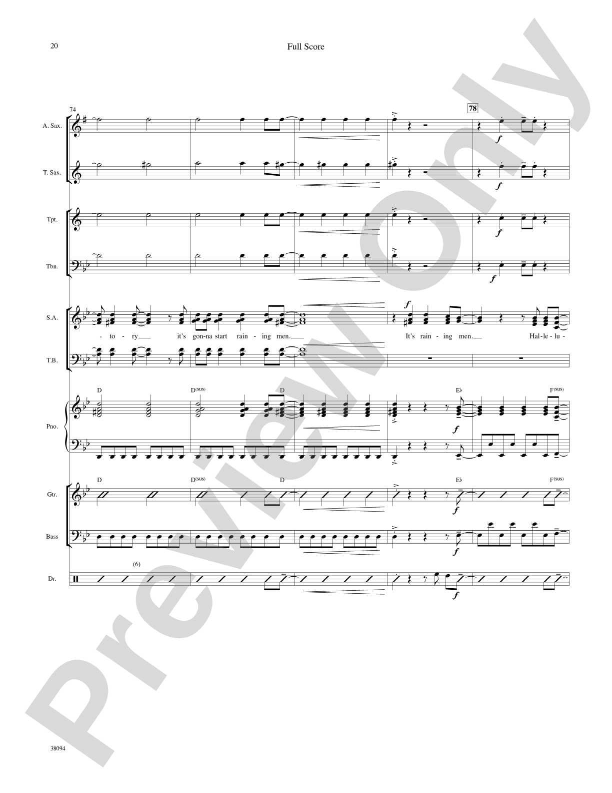 Disco Fever: Choral SoundPax