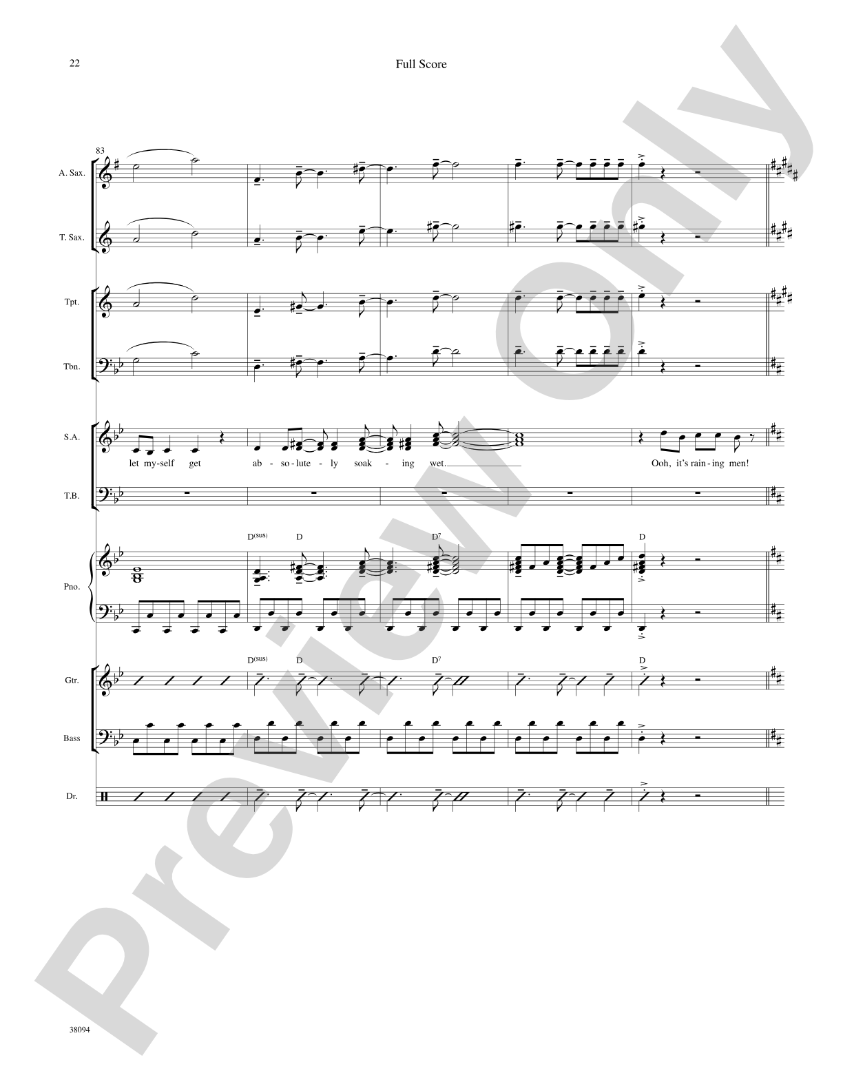 Disco Fever: Choral SoundPax