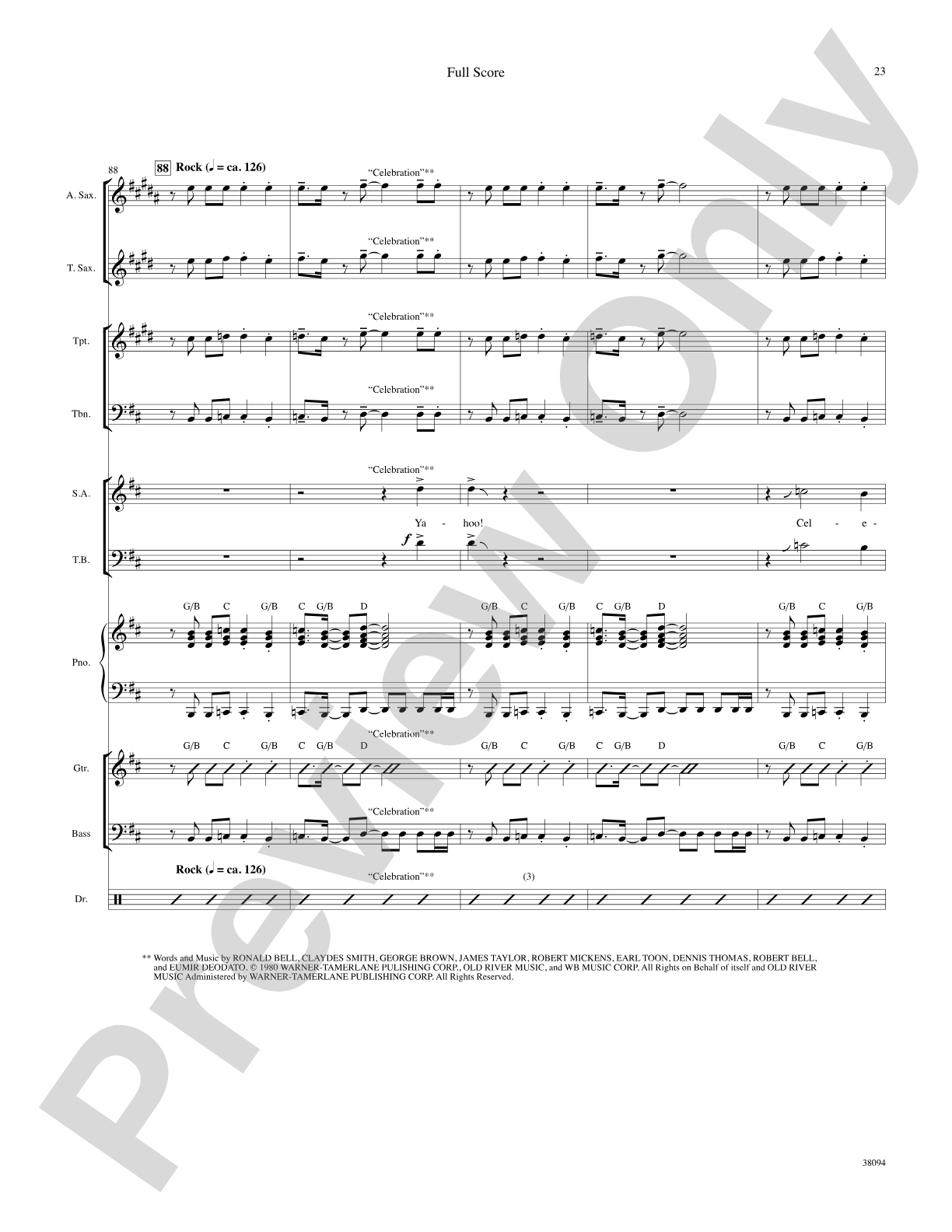 Disco Fever: Choral SoundPax