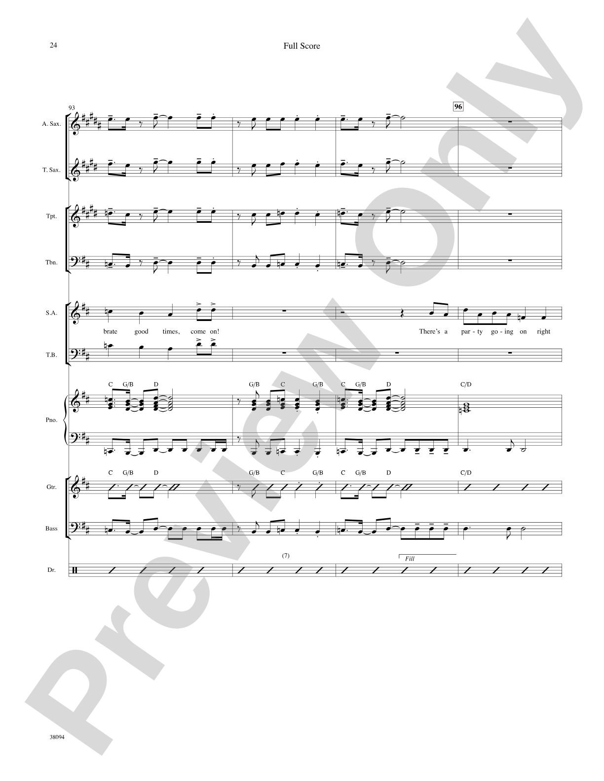 Disco Fever: Choral SoundPax