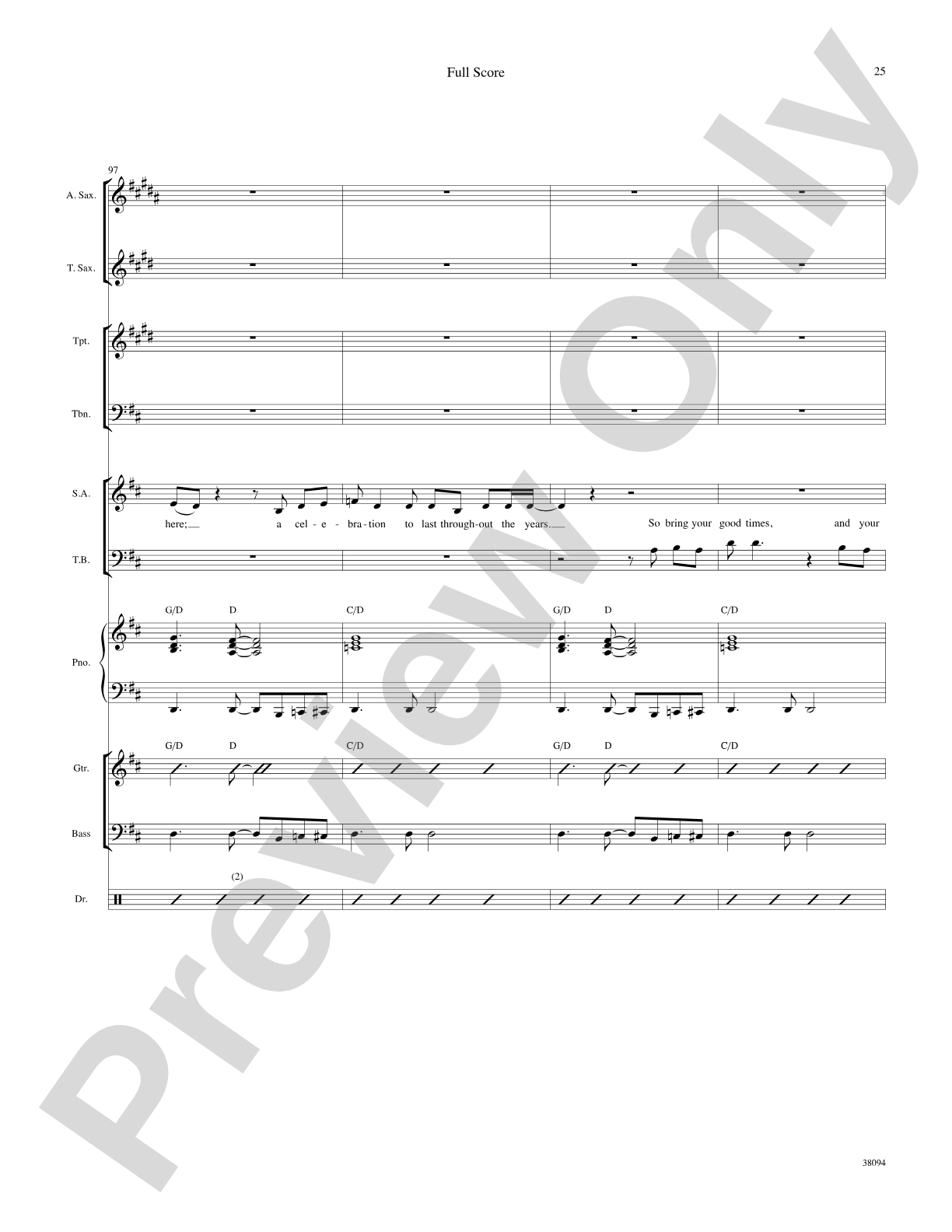 Disco Fever: Choral SoundPax